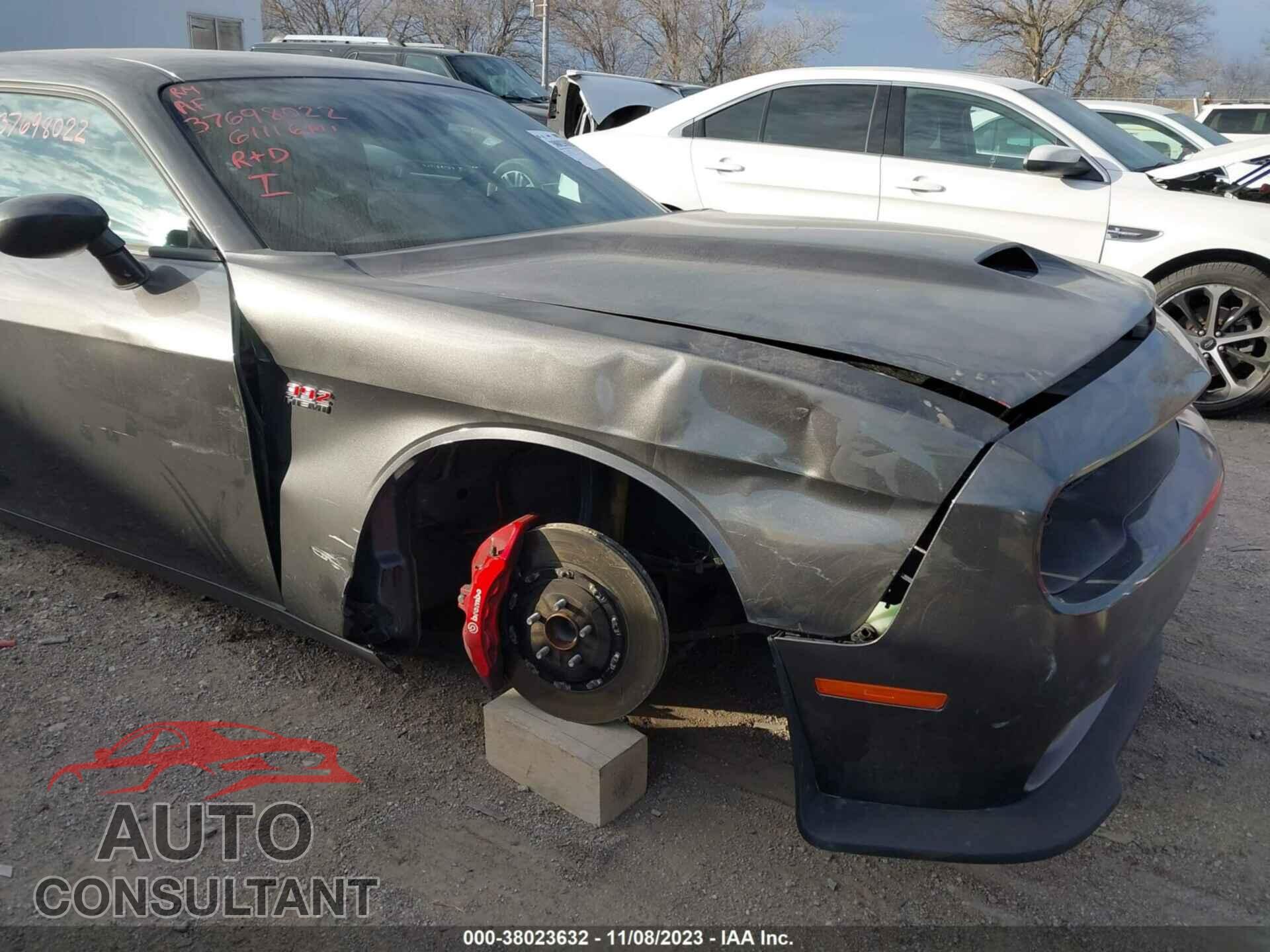 DODGE CHALLENGER 2015 - 2C3CDZDJ4FH793434