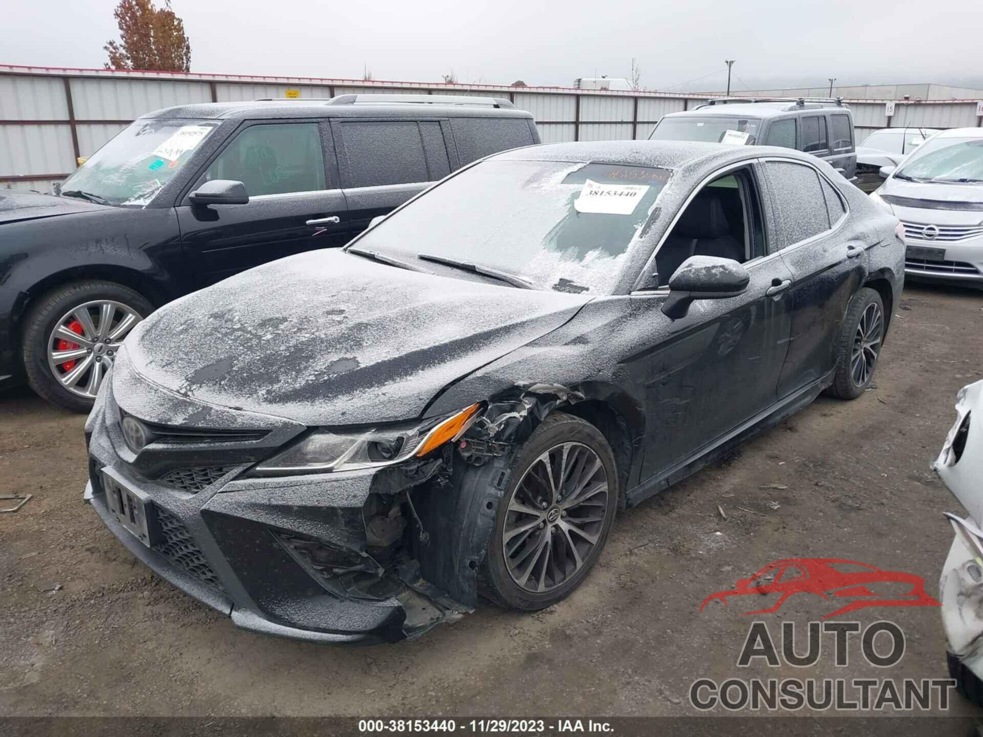 TOYOTA CAMRY 2018 - JTNB11HKXJ3012539