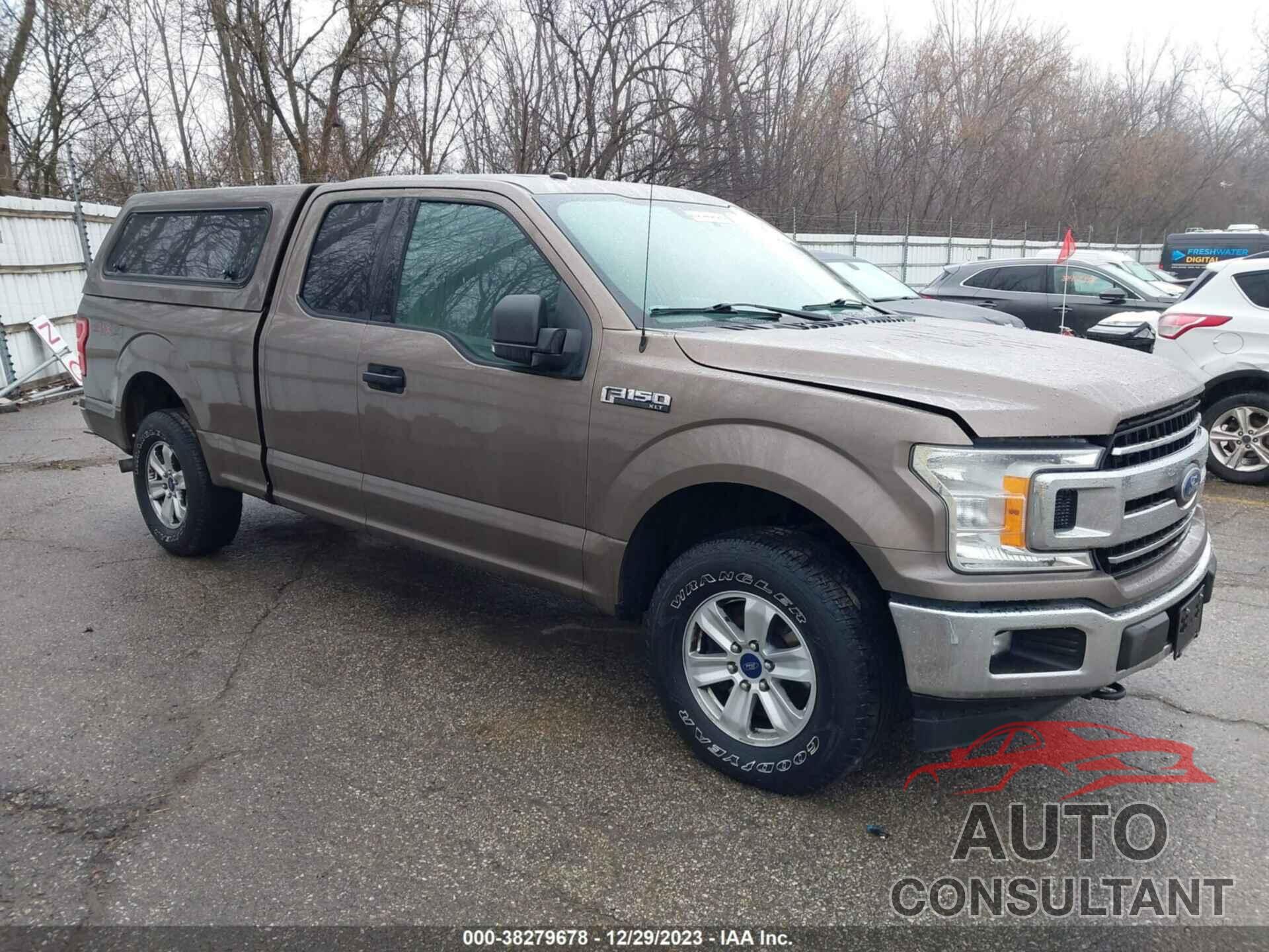 FORD F-150 2018 - 1FTMF1CB9JKE95064