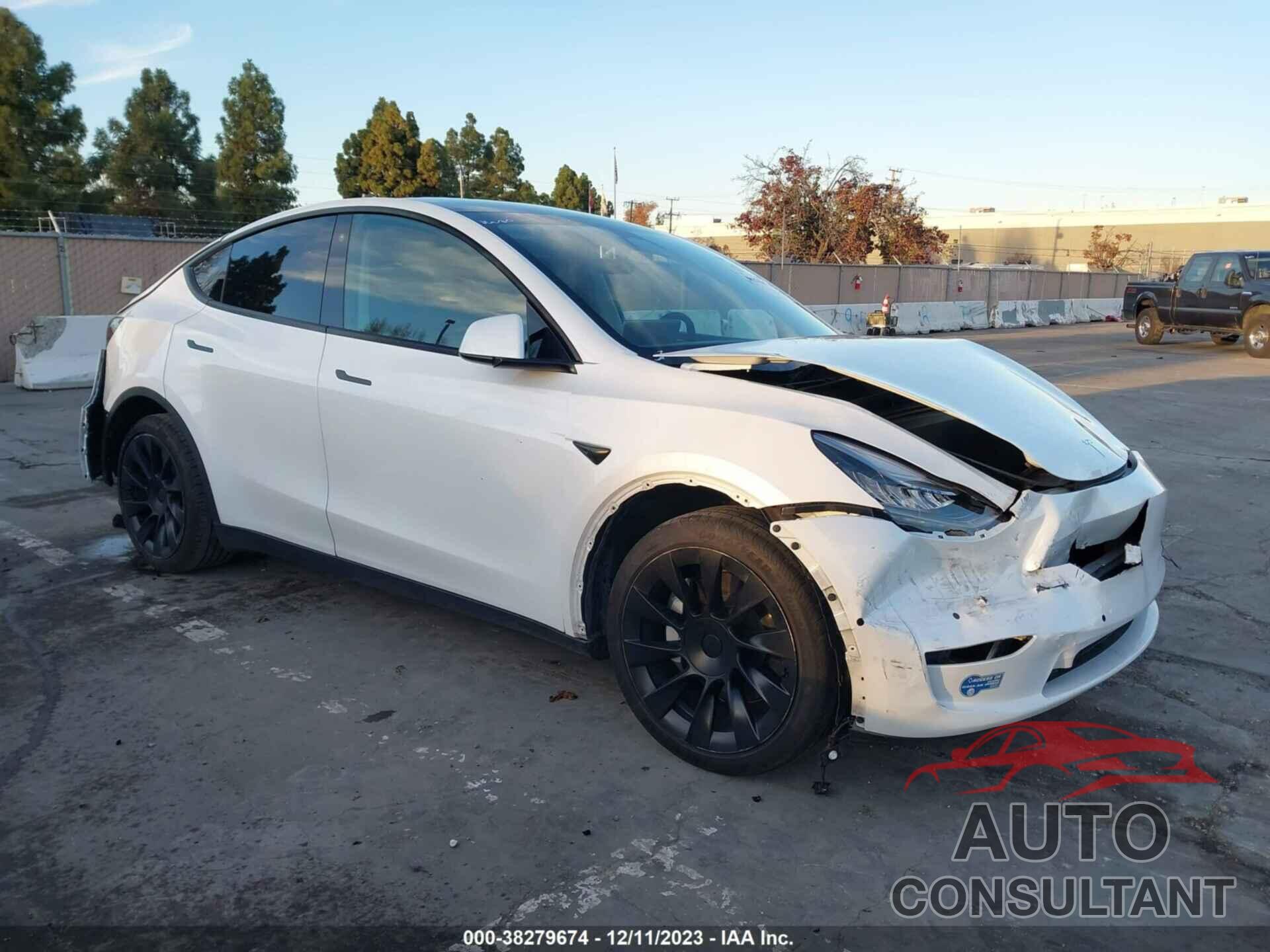 TESLA MODEL Y 2021 - 5YJYGDEE7MF065252