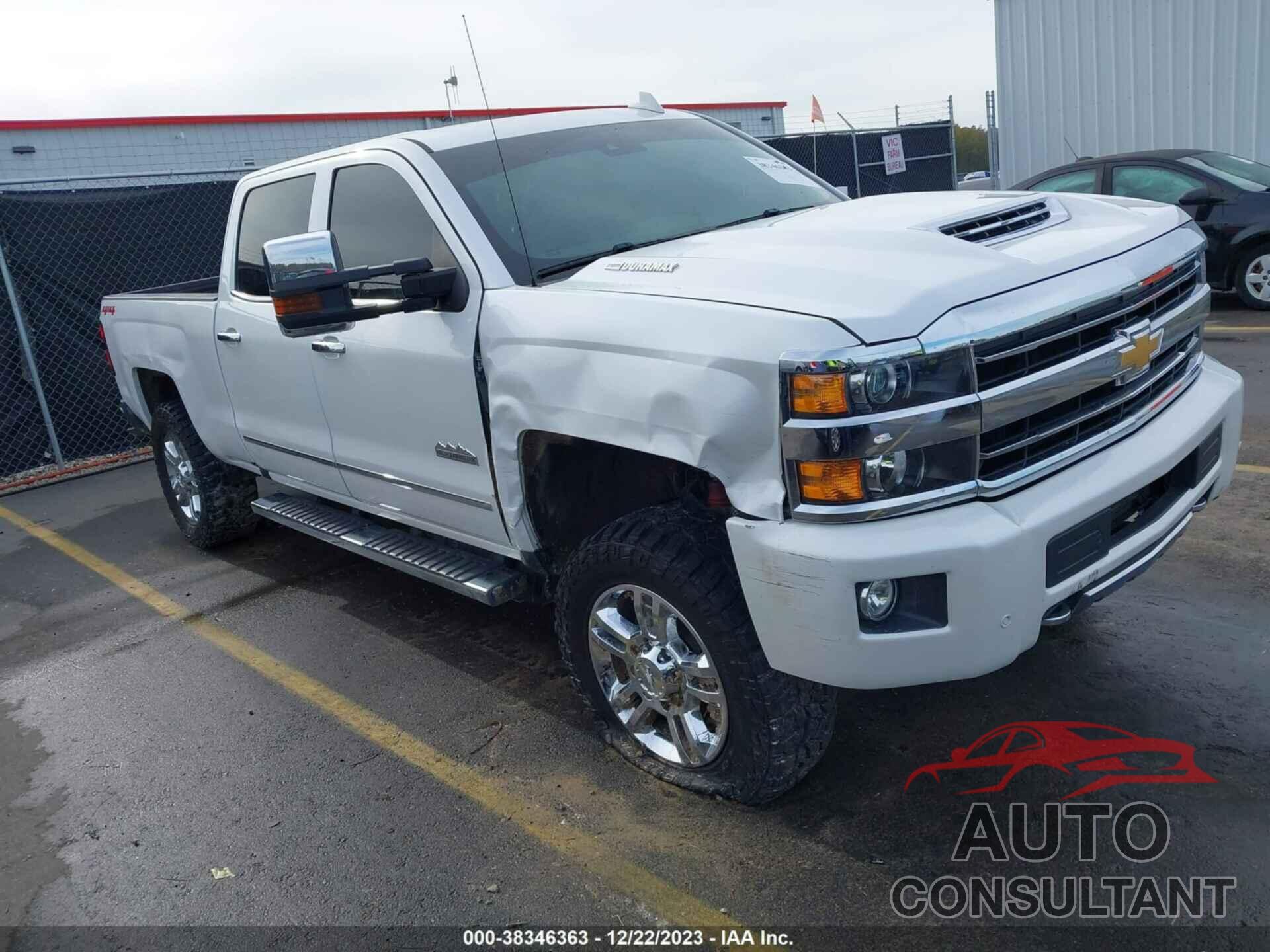 CHEVROLET SILVERADO 2019 - 1GC1KUEY9KF240314