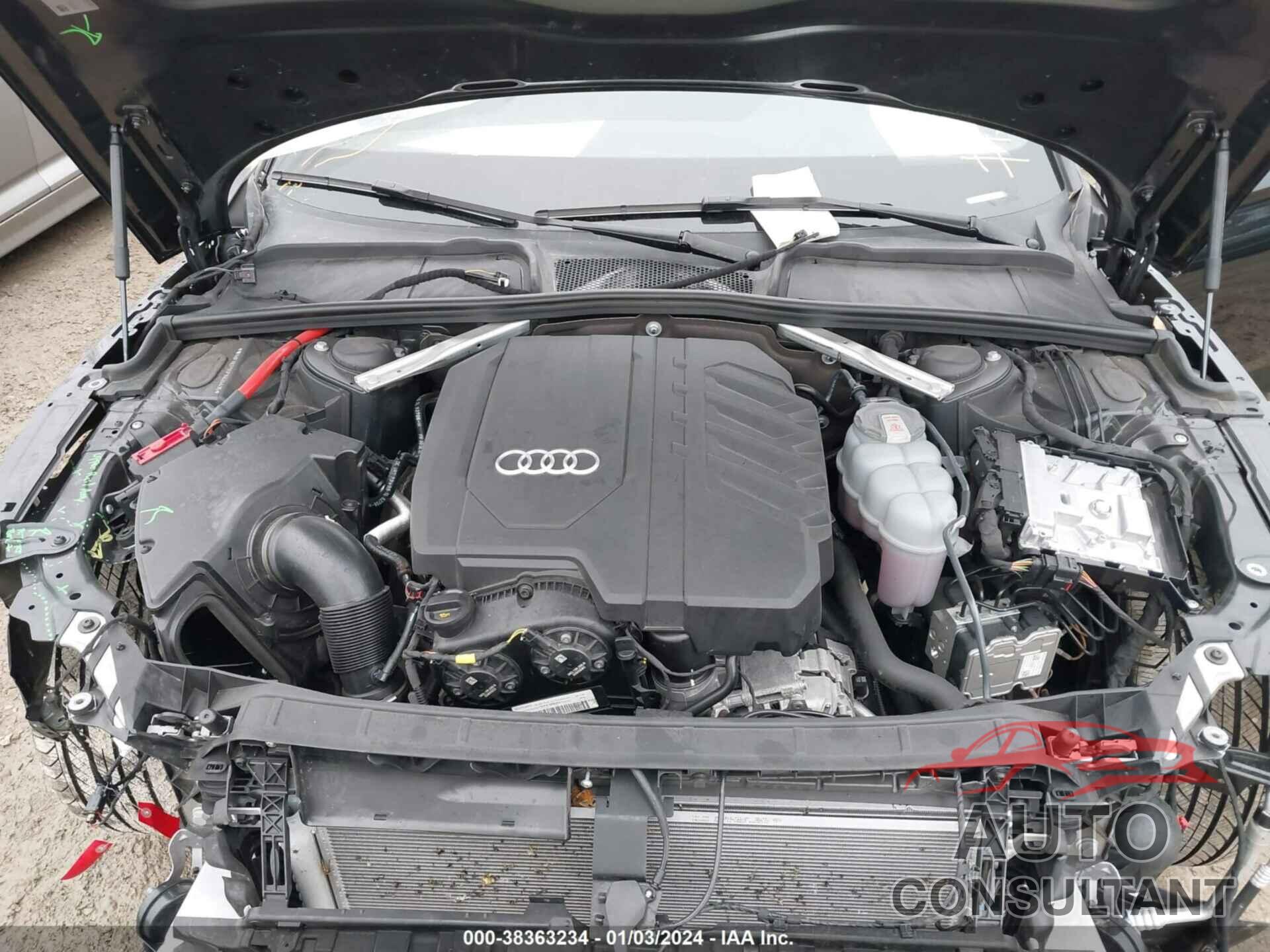 AUDI A5 SPORTBACK 2023 - WAUFACF55PA024436