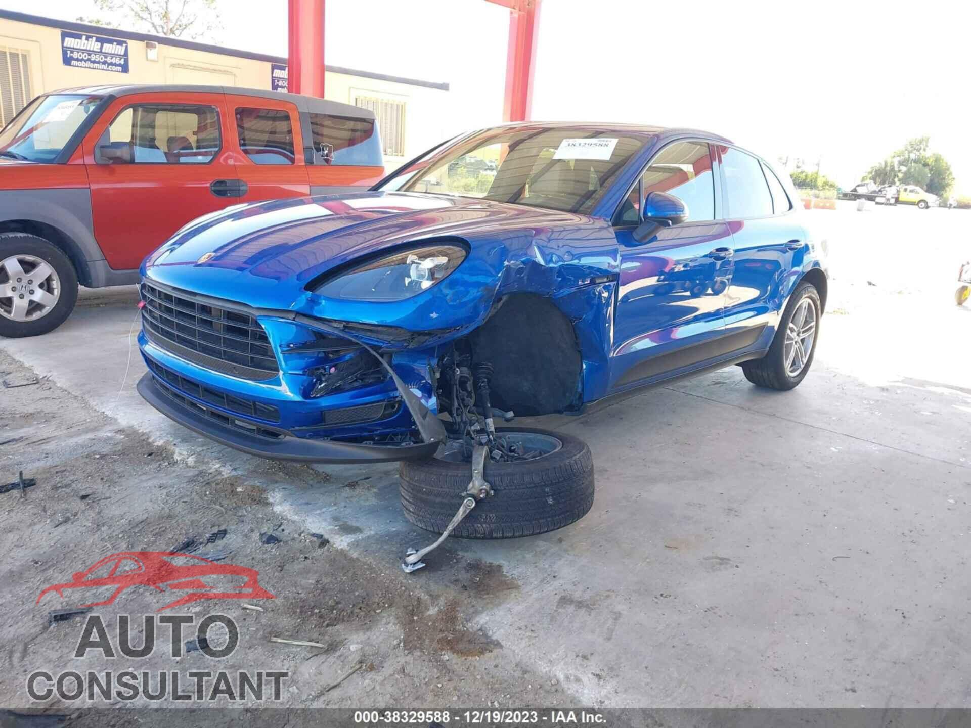 PORSCHE MACAN 2020 - WP1AA2A55LLB12253