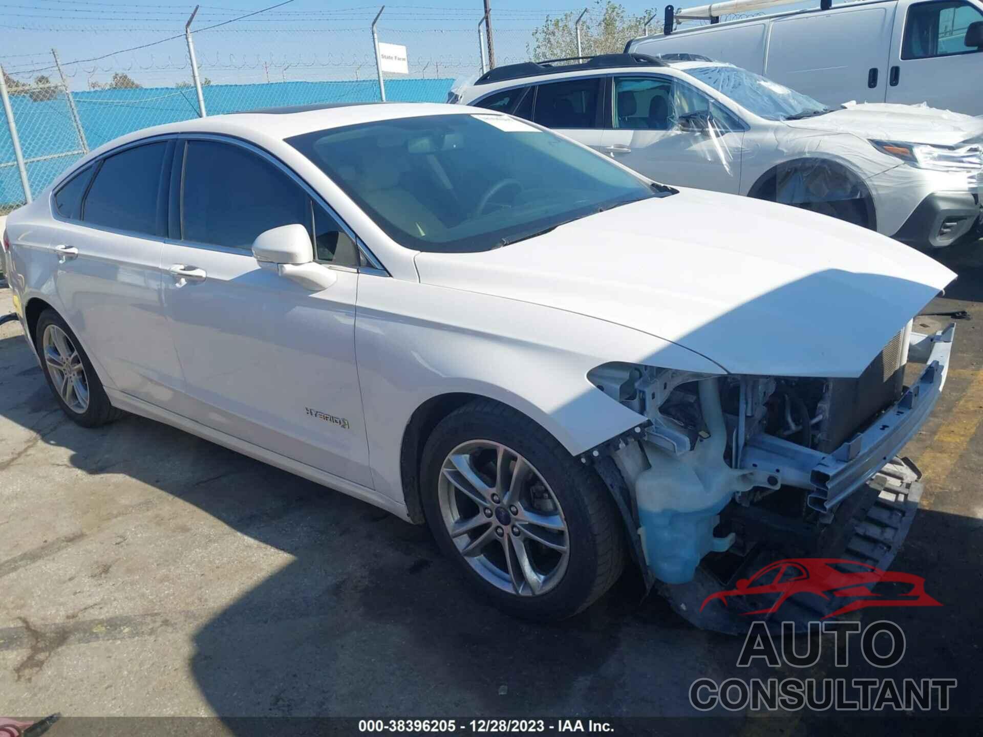 FORD FUSION HYBRID 2016 - 3FA6P0RU1GR157709