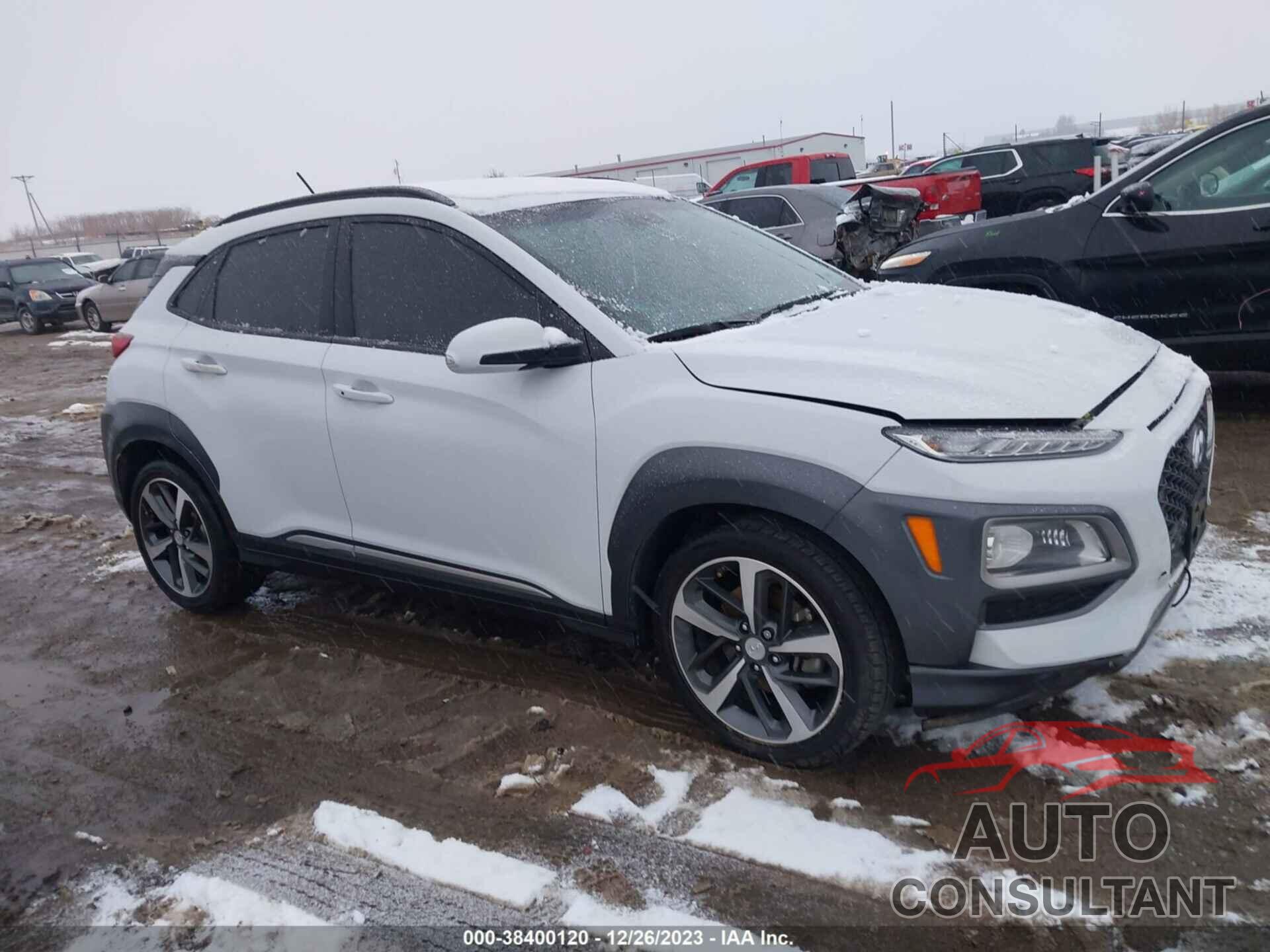 HYUNDAI KONA 2018 - KM8K3CA53JU124457