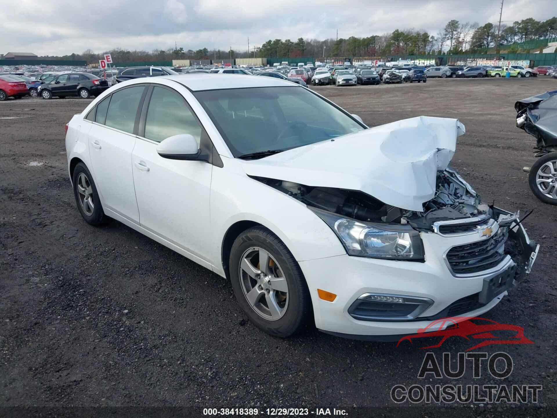 CHEVROLET CRUZE LIMITED 2016 - 1G1PE5SB7G7121100