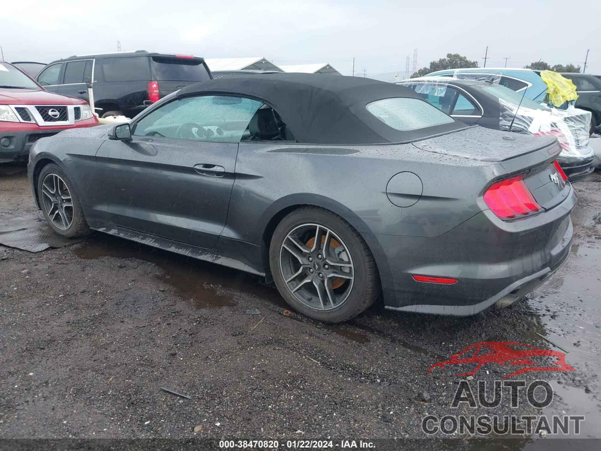 FORD MUSTANG 2020 - 1FATP8UH5L5131381