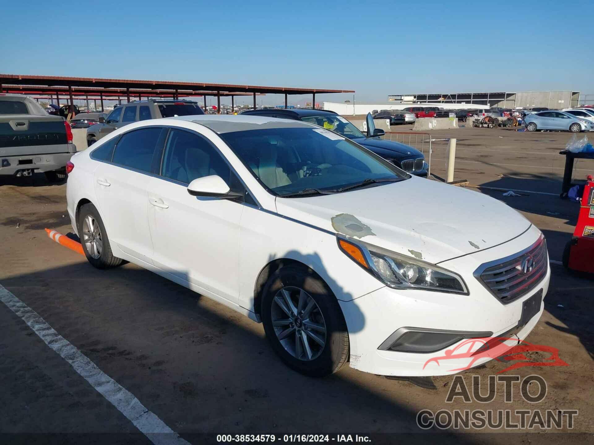 HYUNDAI SONATA 2017 - 5NPE24AF9HH477602