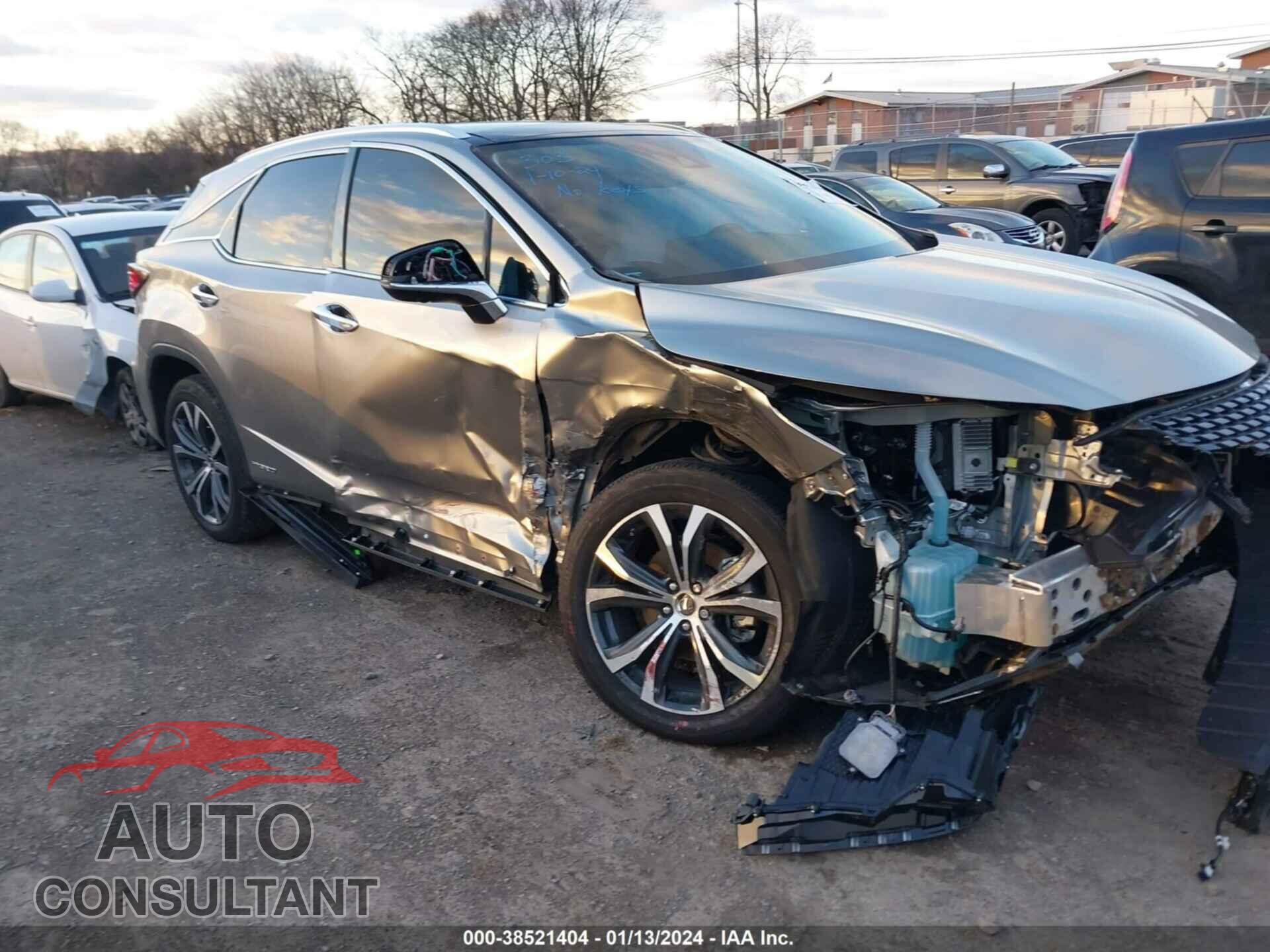 LEXUS RX 450H 2022 - 2T2HGMDA2NC090608