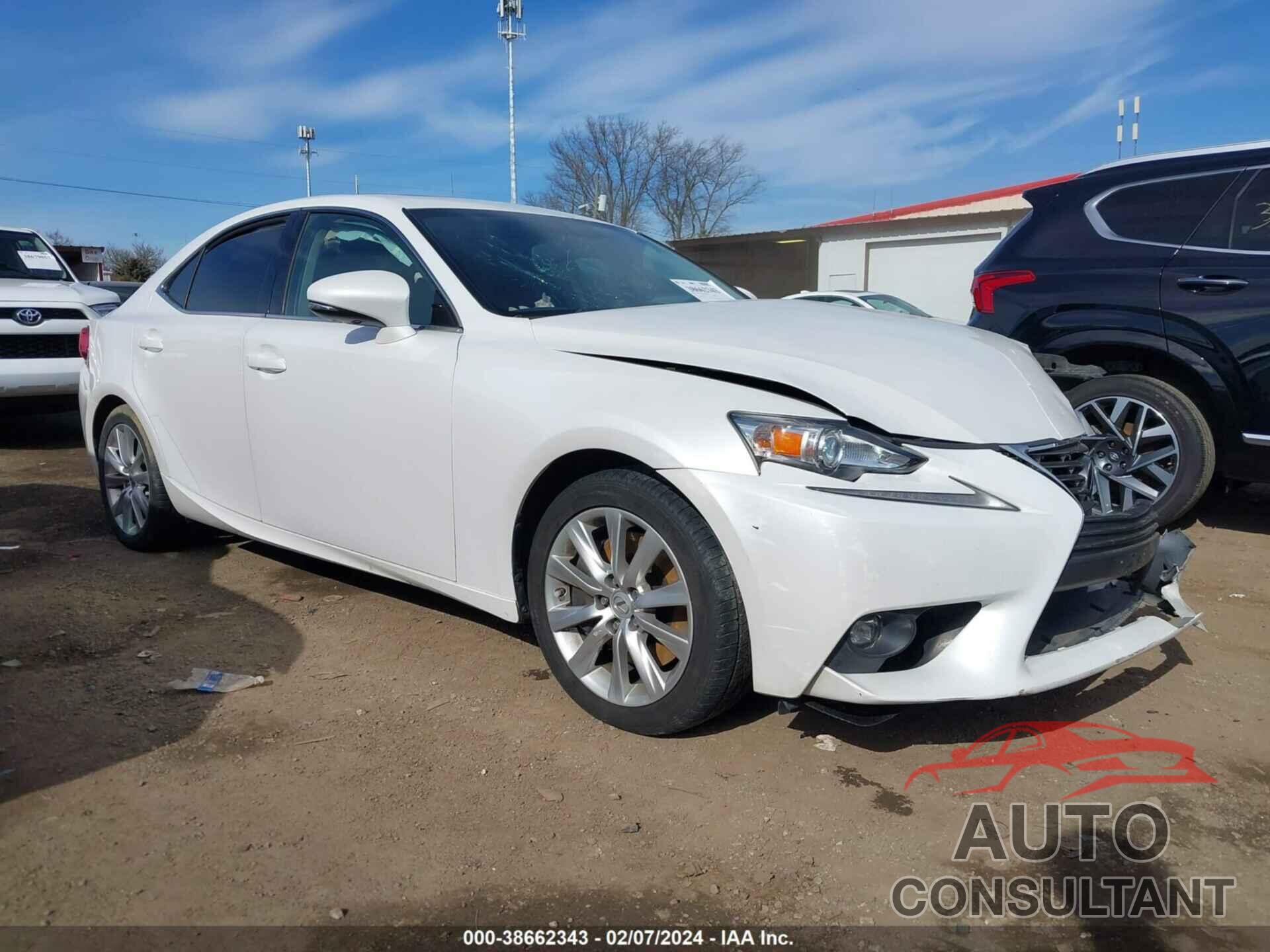 LEXUS IS 200T 2016 - JTHBA1D25G5005374