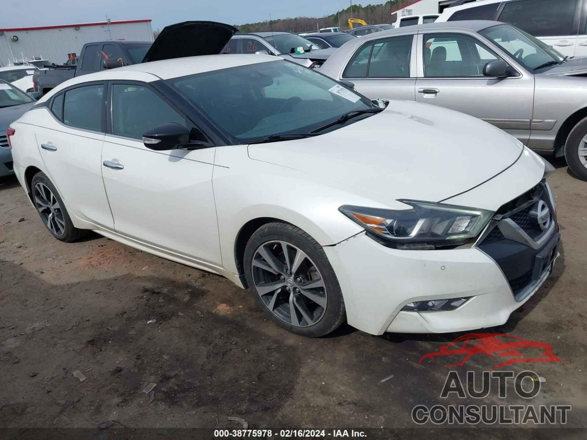 NISSAN MAXIMA 2018 - 1N4AA6AP9JC407076