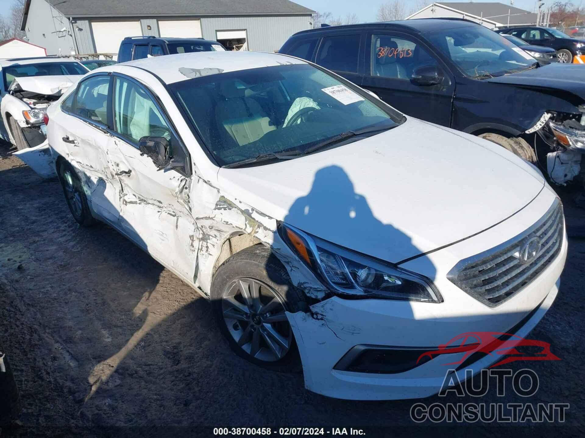 HYUNDAI SONATA 2017 - 5NPE24AF7HH565600