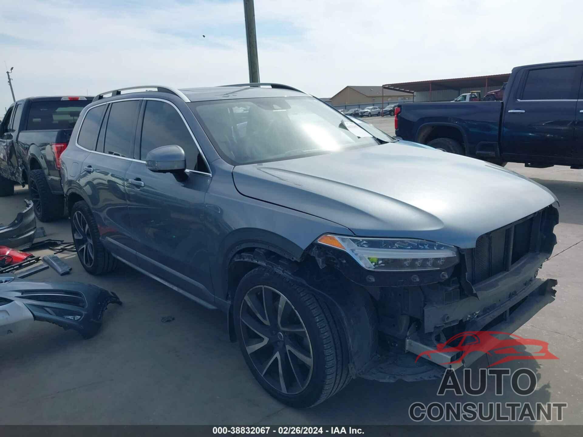 VOLVO XC90 2018 - YV4A22PKXJ1352366