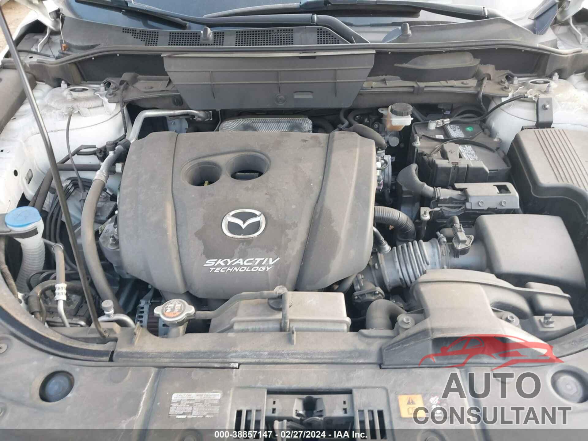 MAZDA CX-5 2018 - JM3KFBDM0J0425646