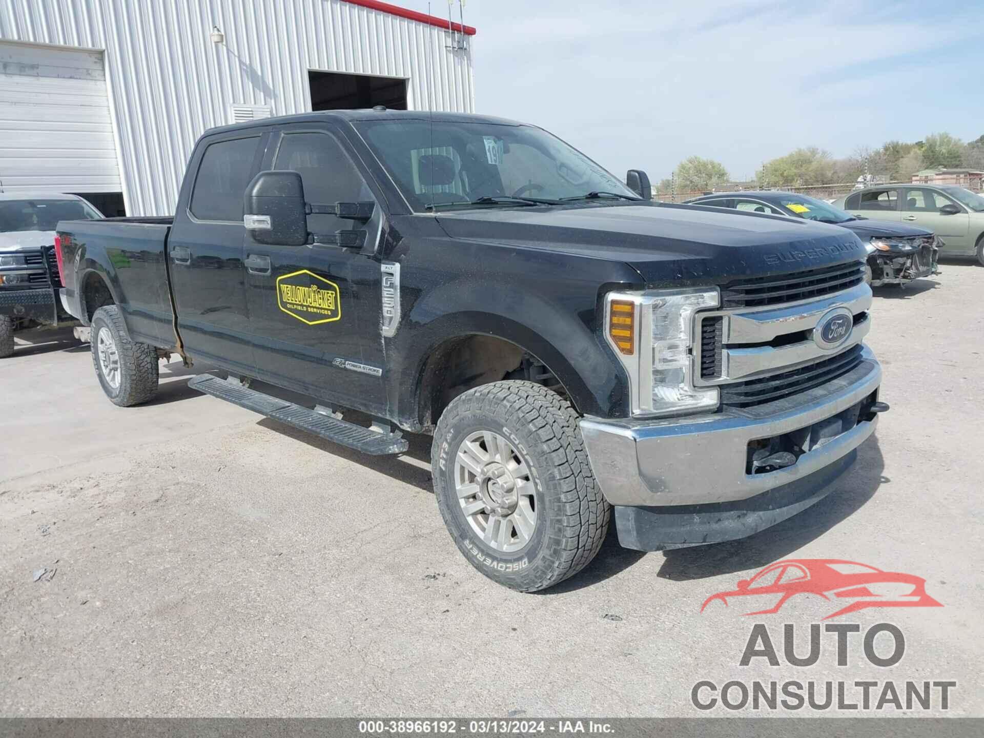 FORD F-250 2019 - 1FT7W2BT6KED53820