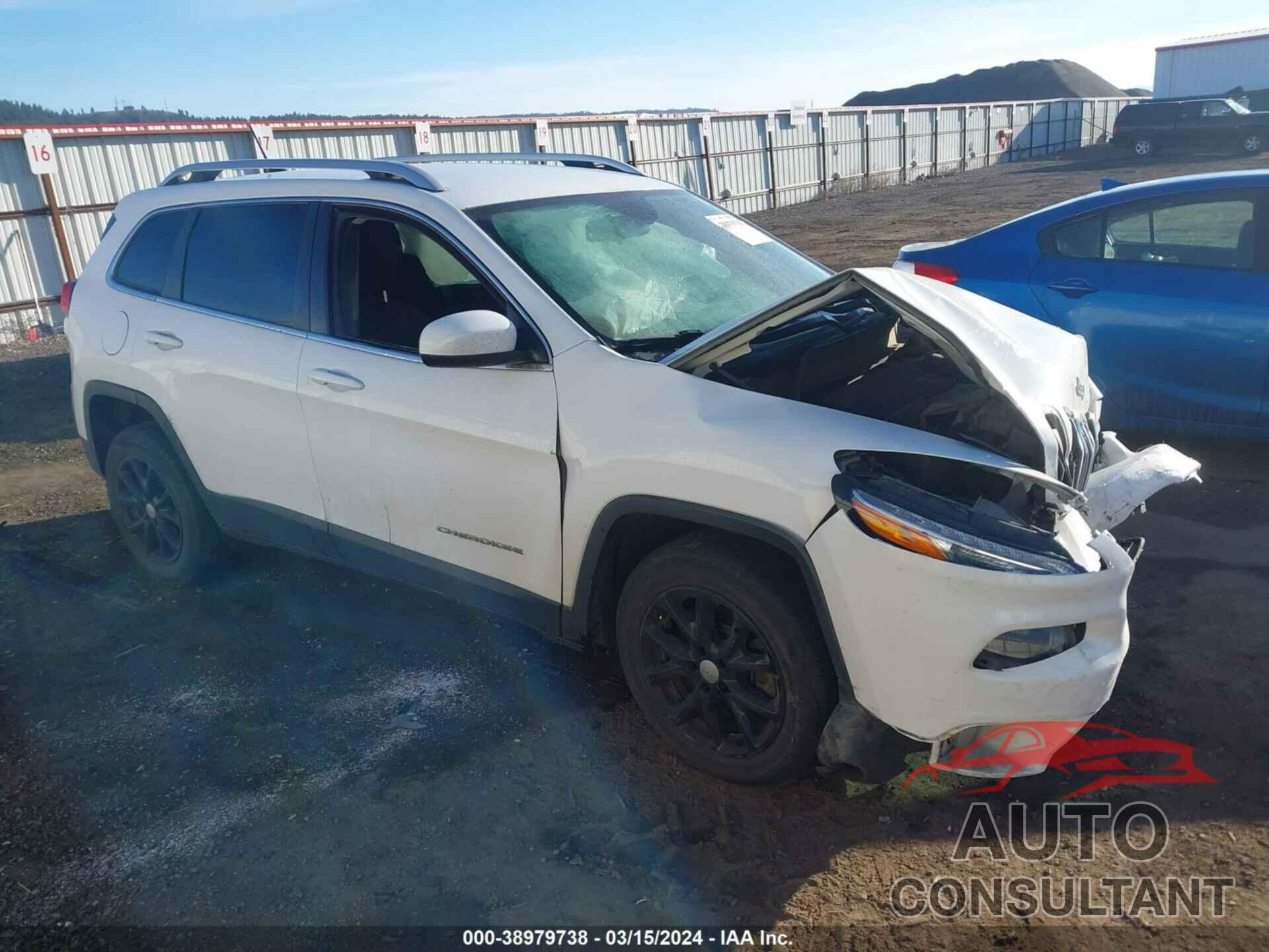 JEEP CHEROKEE 2017 - 1C4PJLCB5HW653488