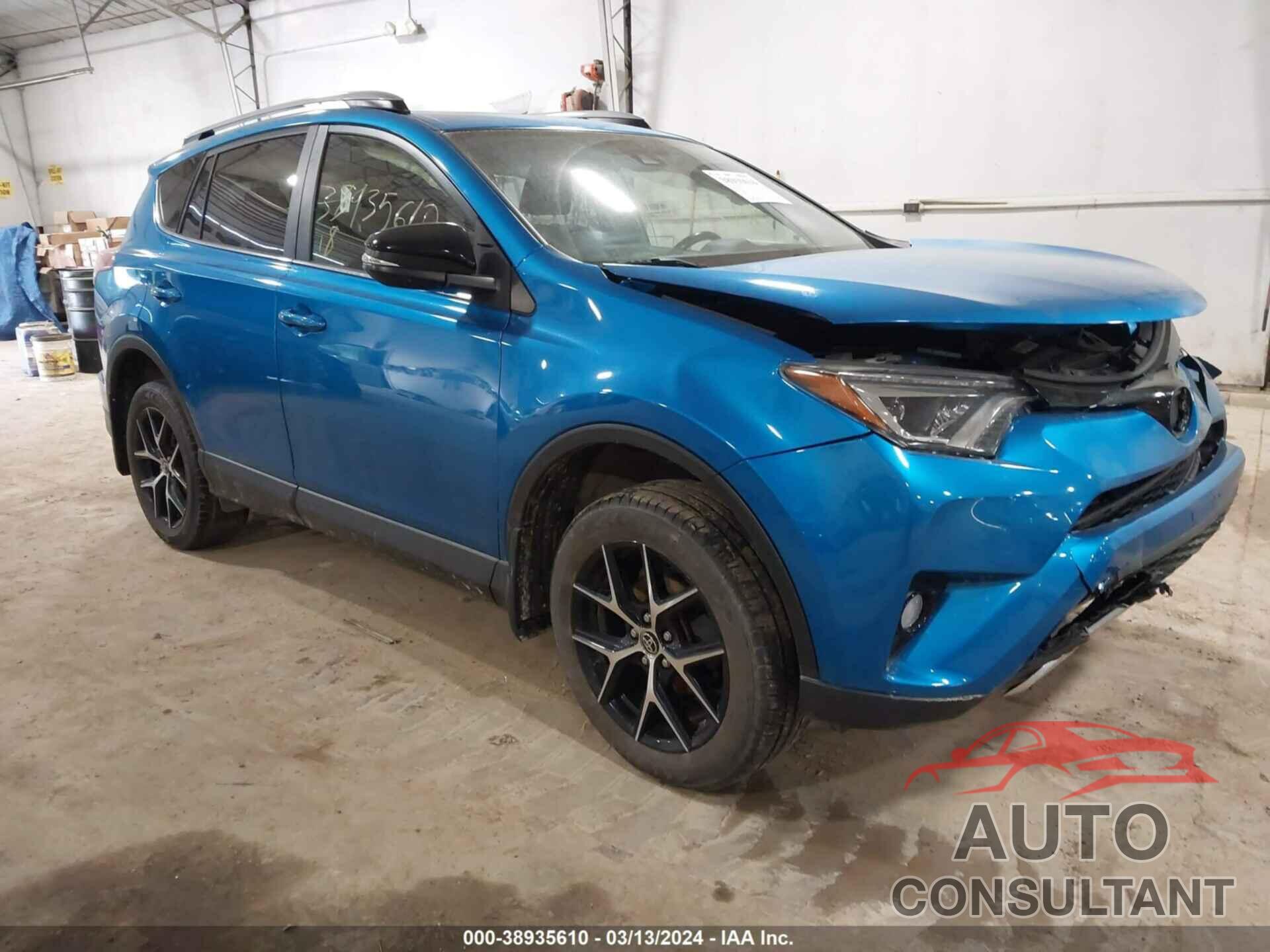 TOYOTA RAV4 2018 - JTMJFREV4JJ207305