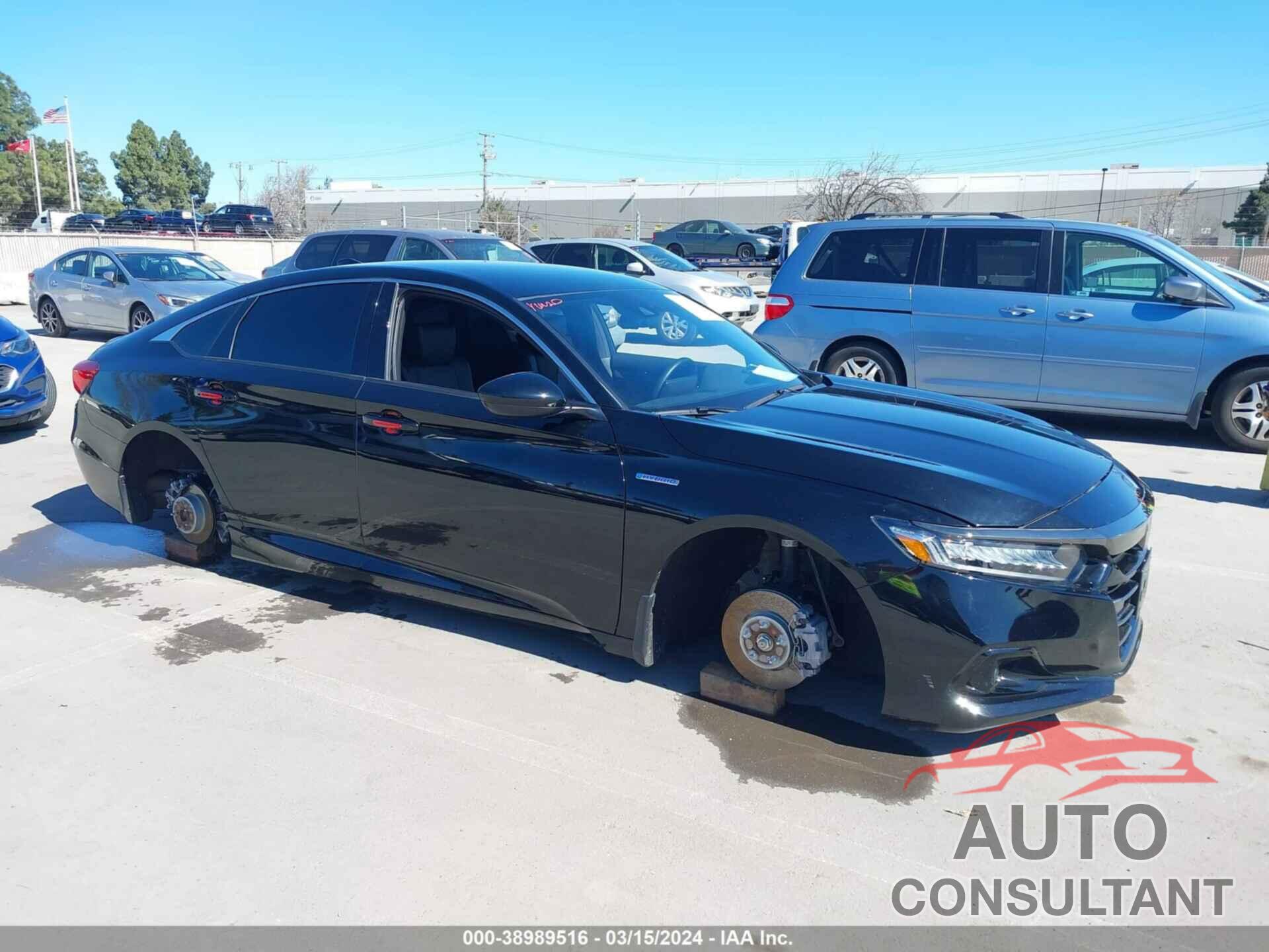HONDA ACCORD 2022 - 1HGCV3F25NA043969