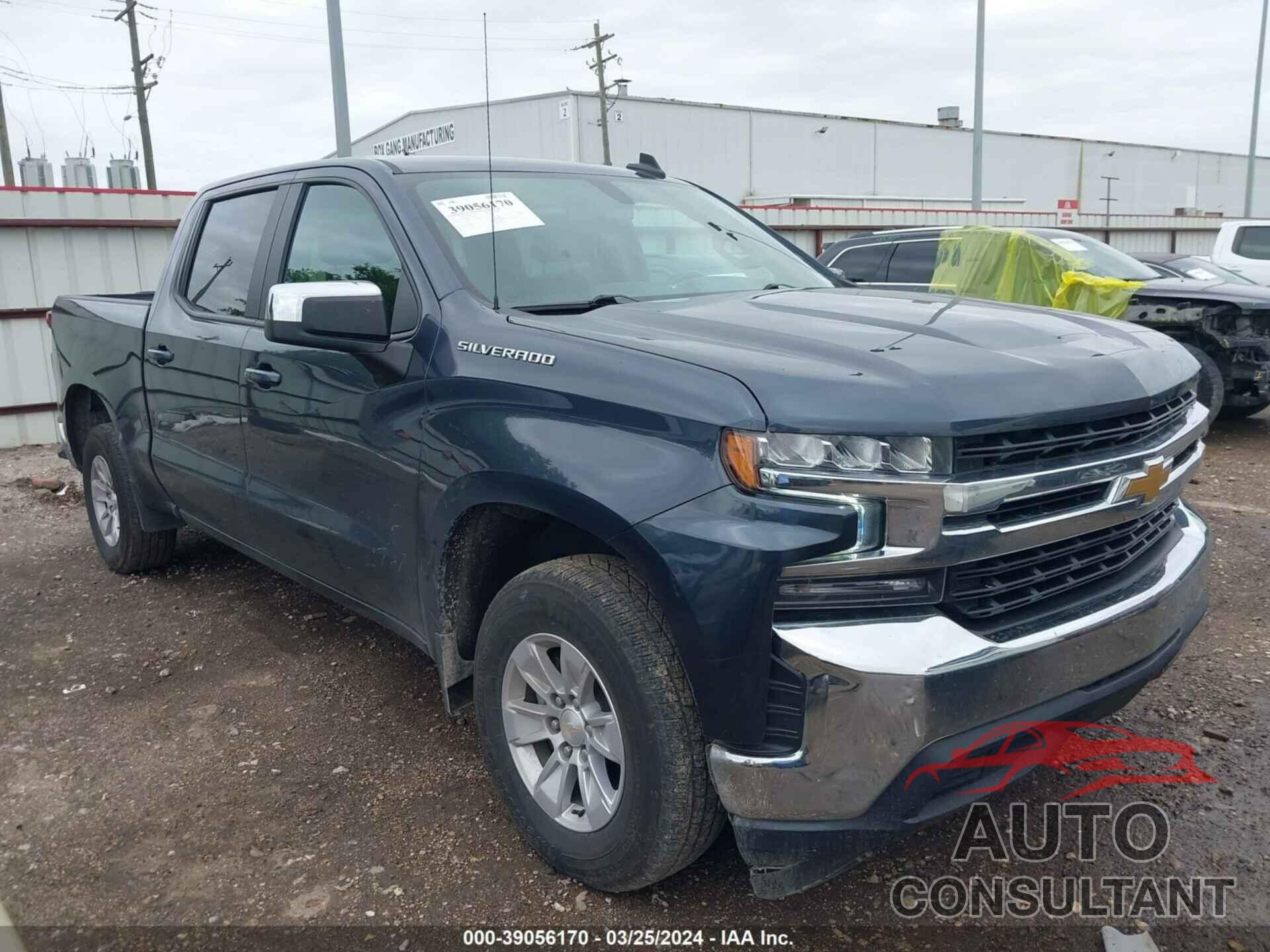 CHEVROLET SILVERADO 1500 2021 - 1GCPWCED9MZ428063
