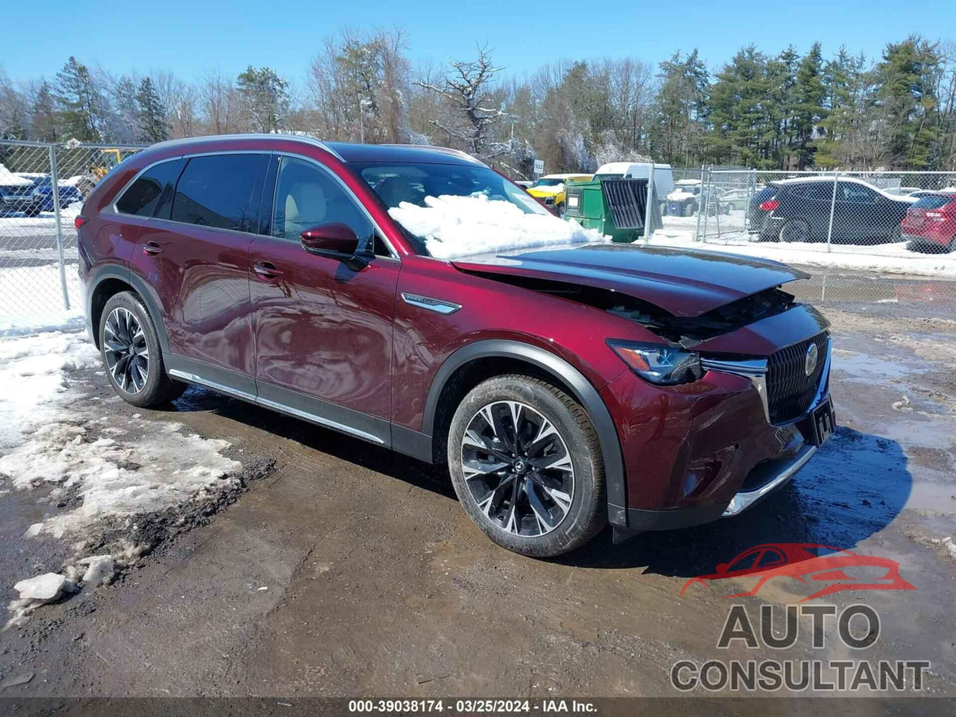 MAZDA CX-90 PHEV 2024 - JM3KKEHA7R1126318