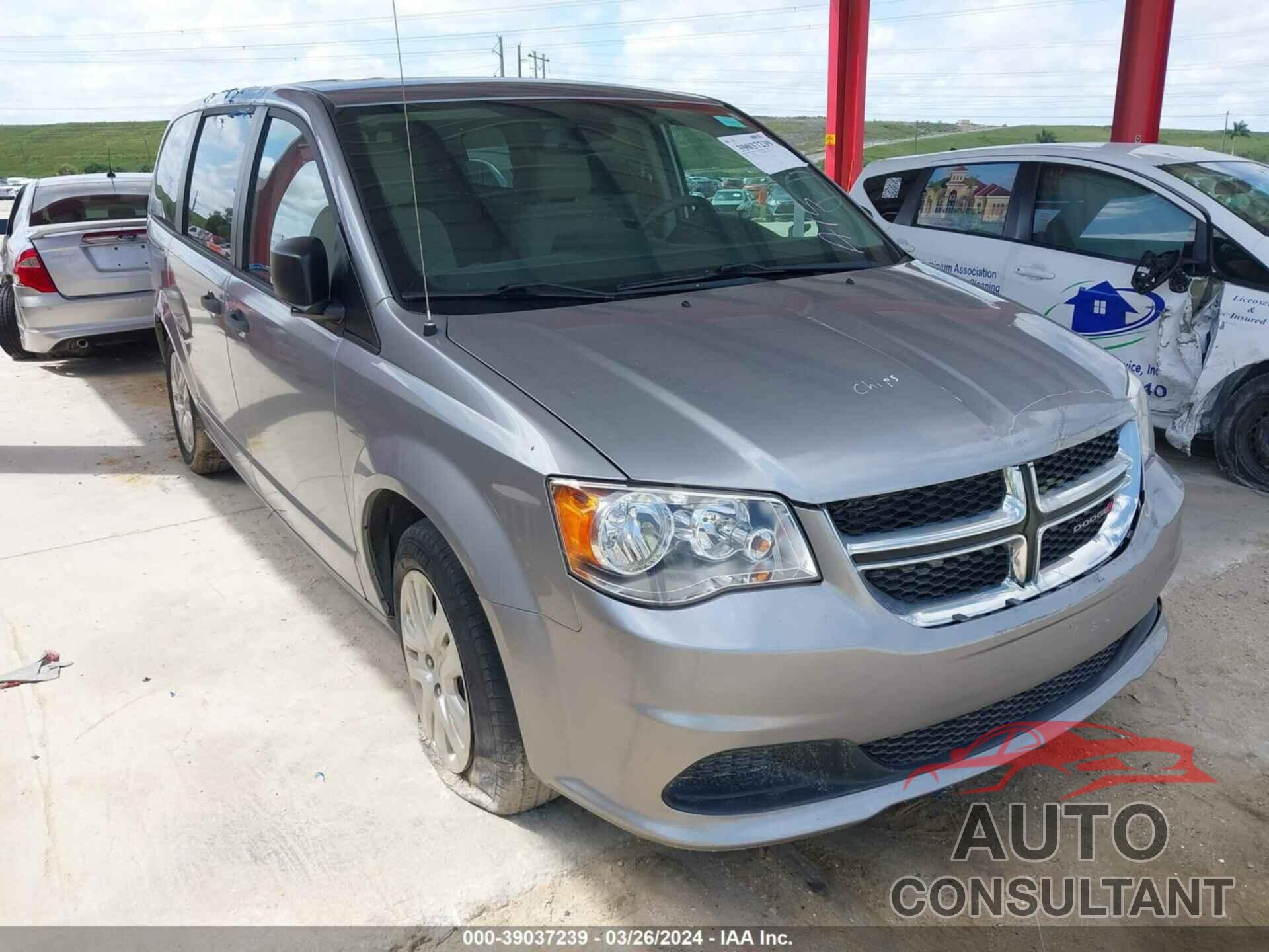 DODGE GRAND CARAVAN 2019 - 2C4RDGBG4KR501738