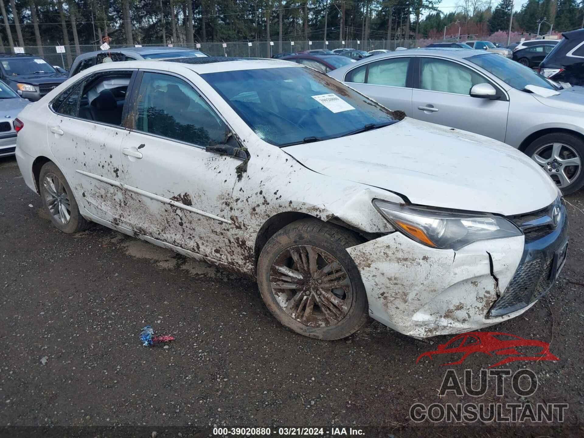 TOYOTA CAMRY 2017 - 4T1BF1FK4HU401489