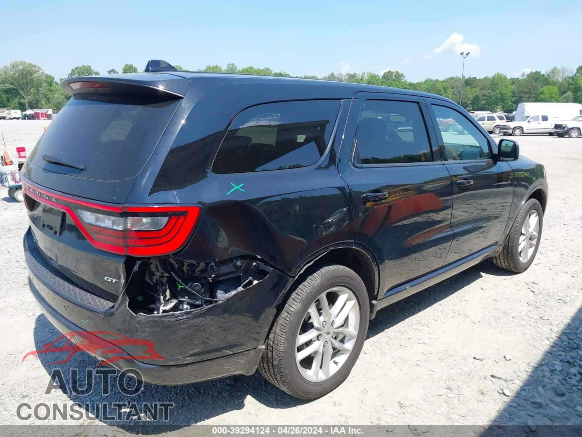 DODGE DURANGO 2023 - 1C4RDJDG1PC688012