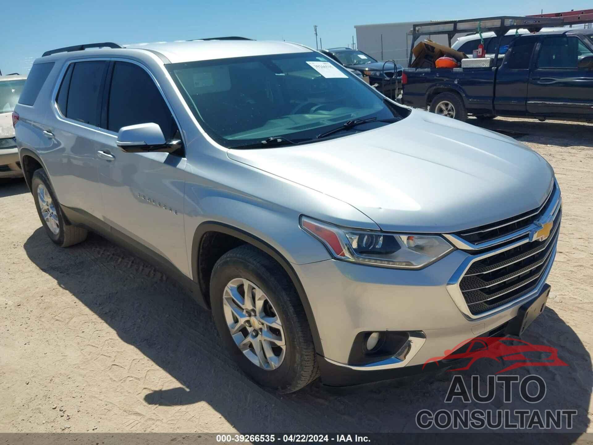 CHEVROLET TRAVERSE 2019 - 1GNERGKW5KJ306525