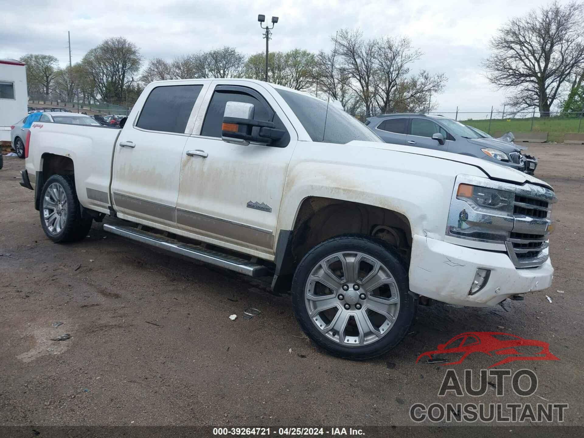 CHEVROLET SILVERADO 2016 - 3GCUKTECXGG366103