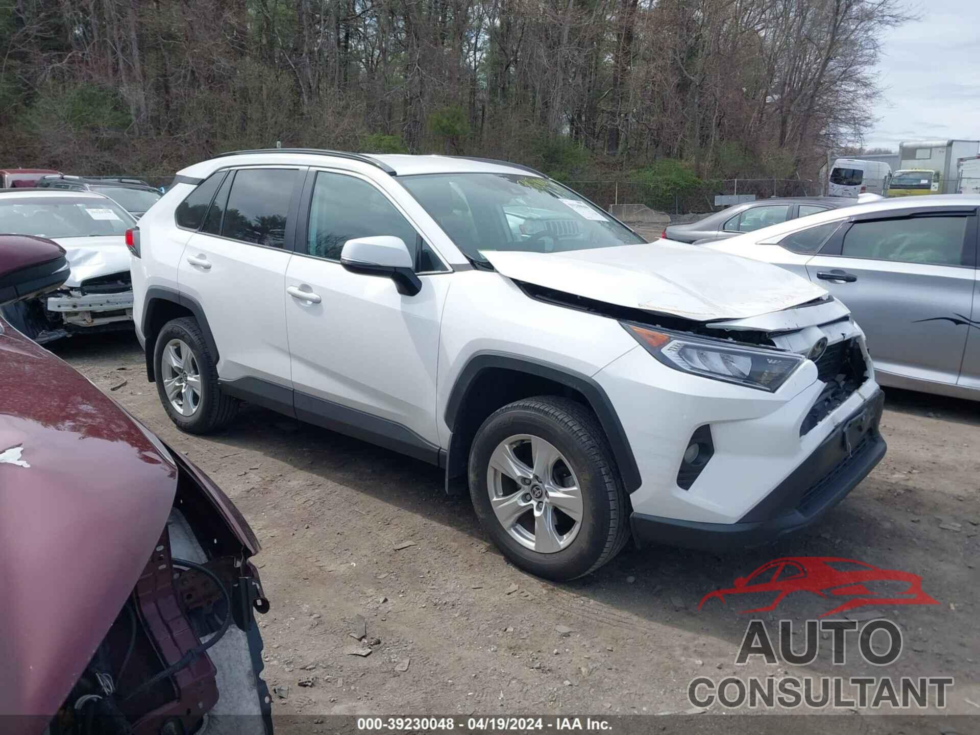 TOYOTA RAV4 2021 - 2T3P1RFV0MC234368