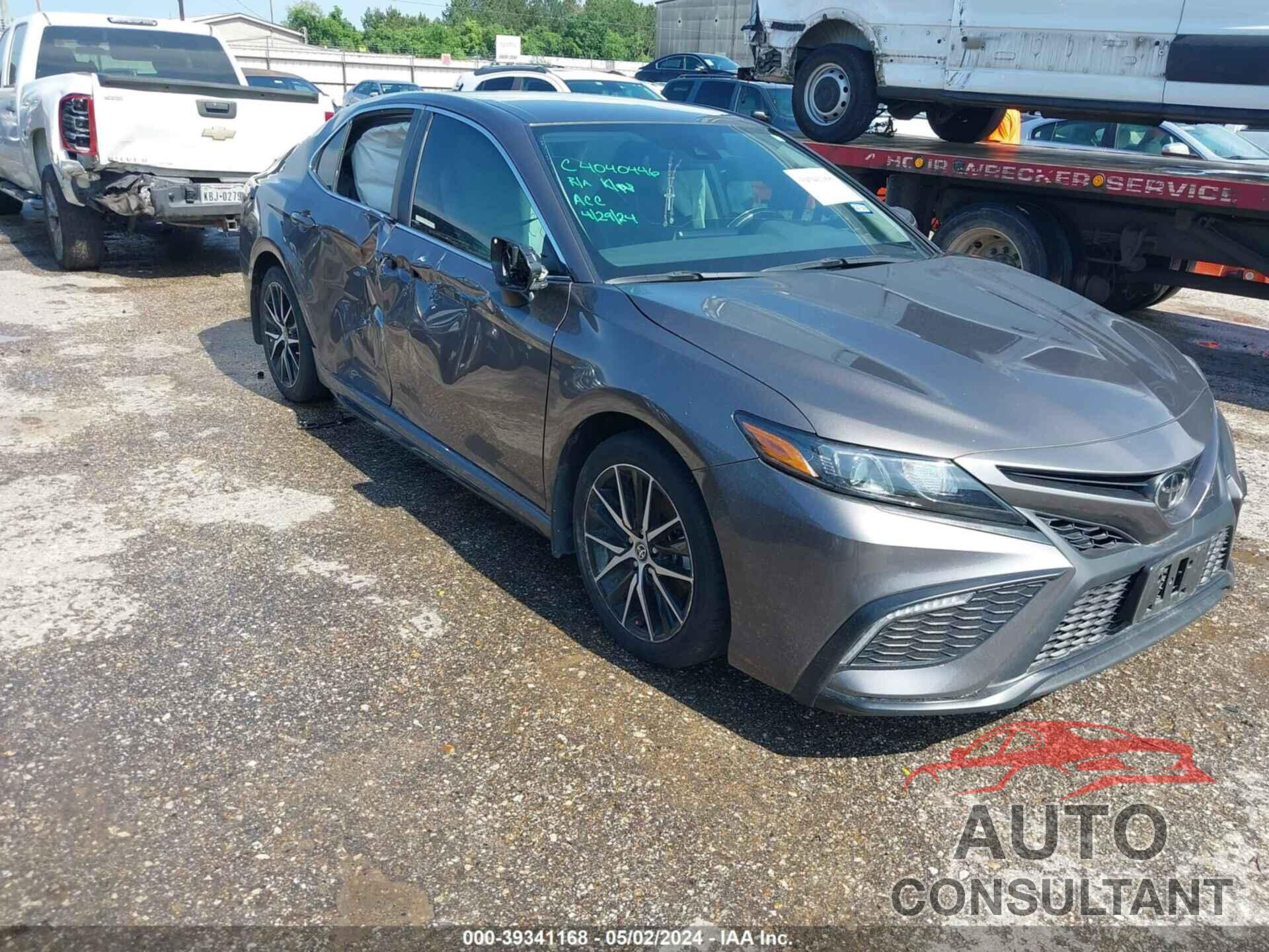 TOYOTA CAMRY 2023 - 4T1G11AK1PU787413