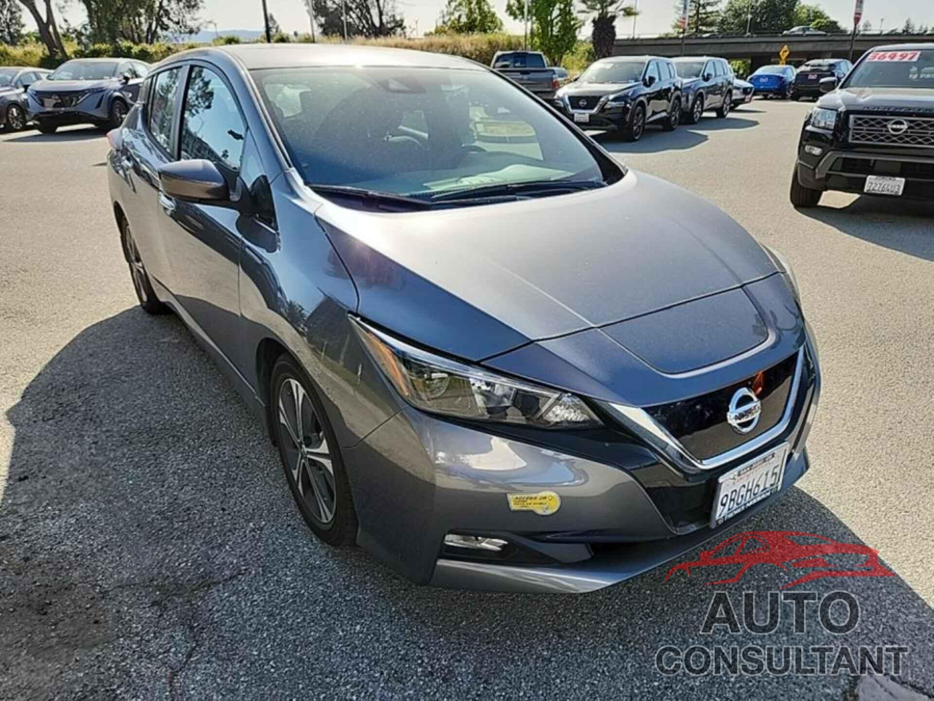 NISSAN LEAF 2022 - 1N4AZ1CV8NC561551