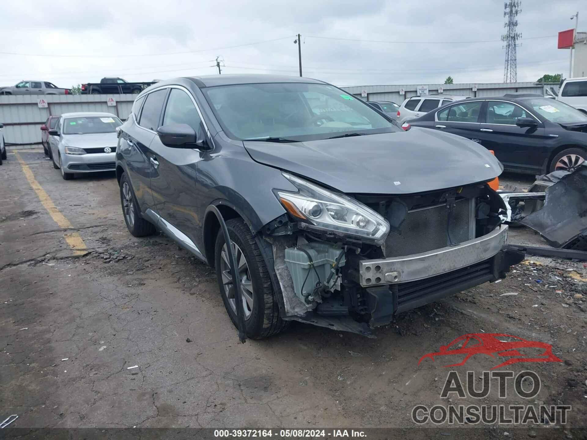 NISSAN MURANO 2016 - 5N1AZ2MH6GN103082