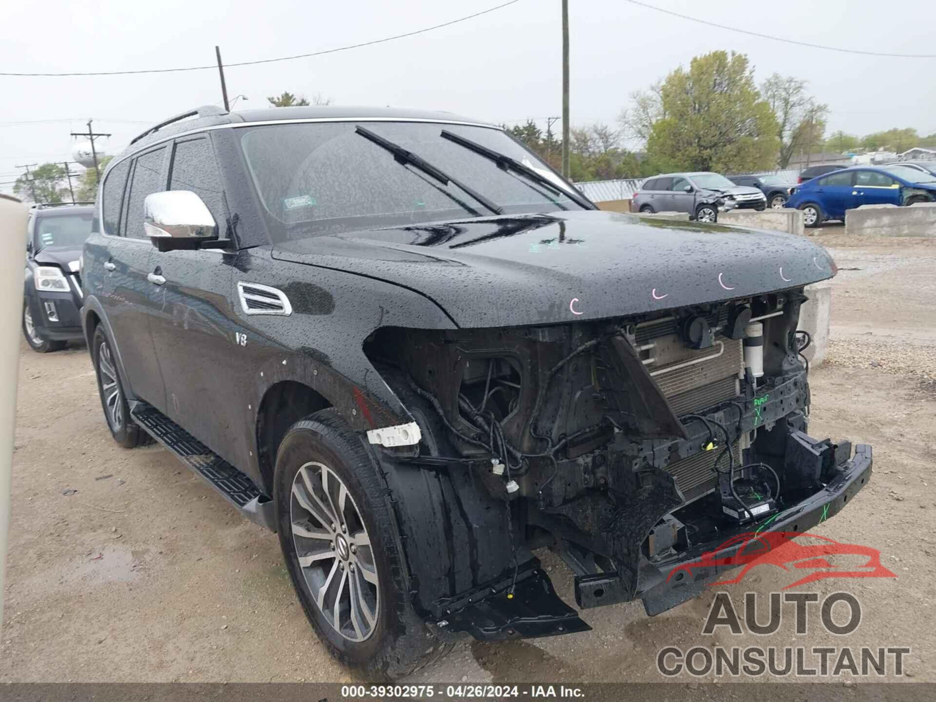 NISSAN ARMADA 2020 - JN8AY2NC1L9621392