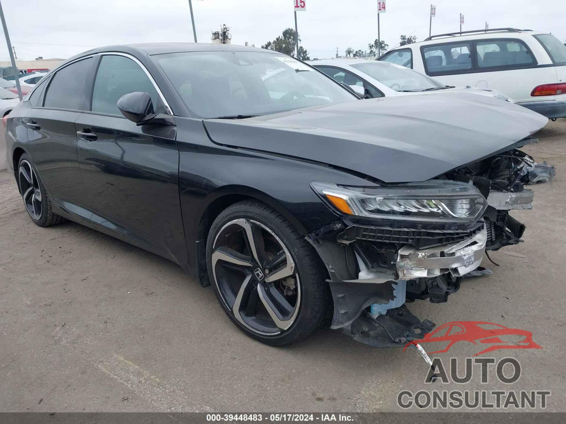 HONDA ACCORD 2018 - 1HGCV1F3XJA032330