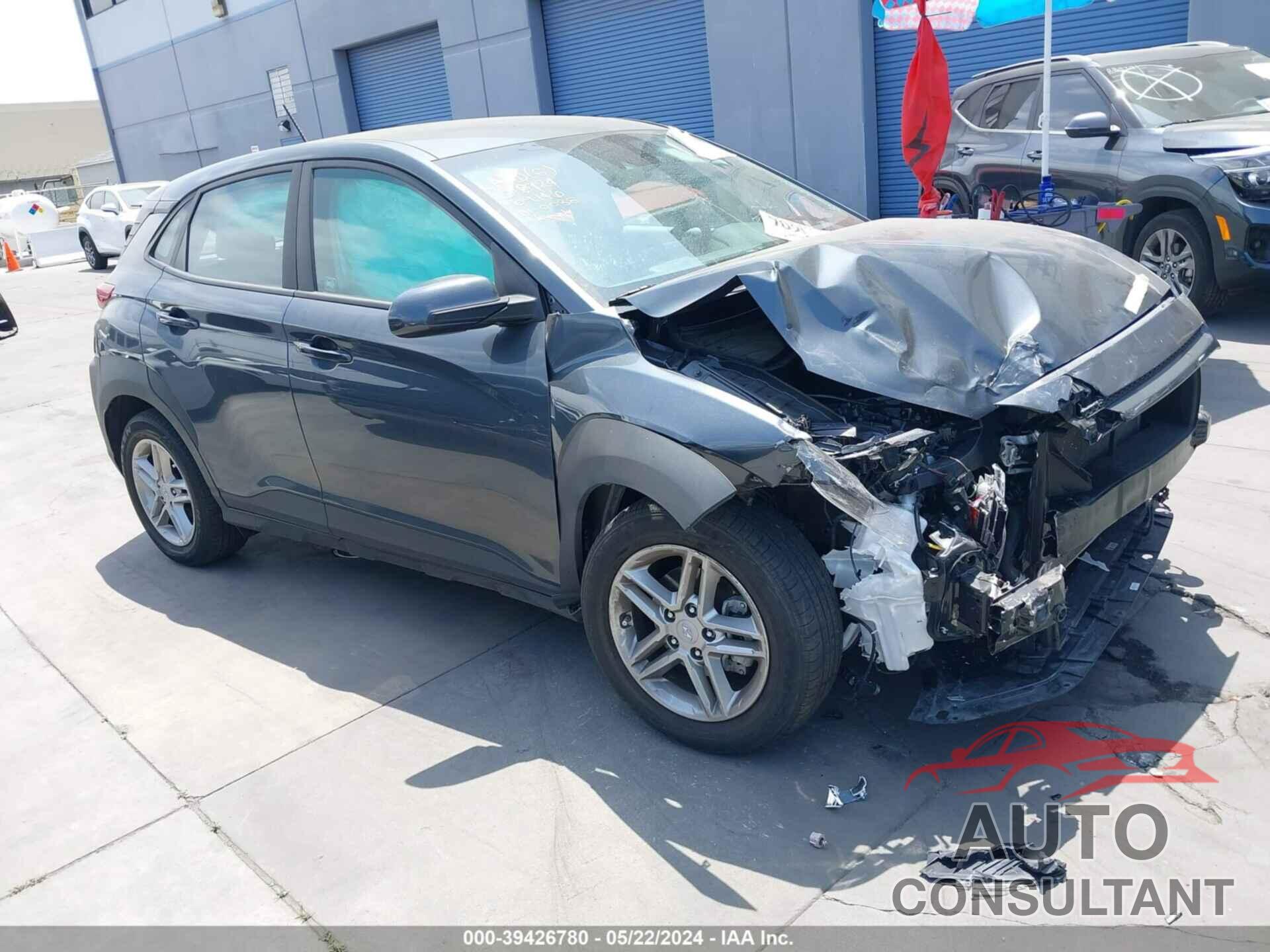 HYUNDAI KONA 2021 - KM8K12AA9MU703678