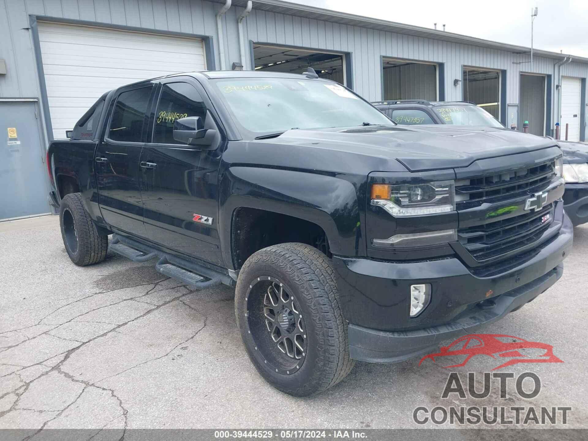 CHEVROLET SILVERADO 2016 - 3GCUKSECXGG305229