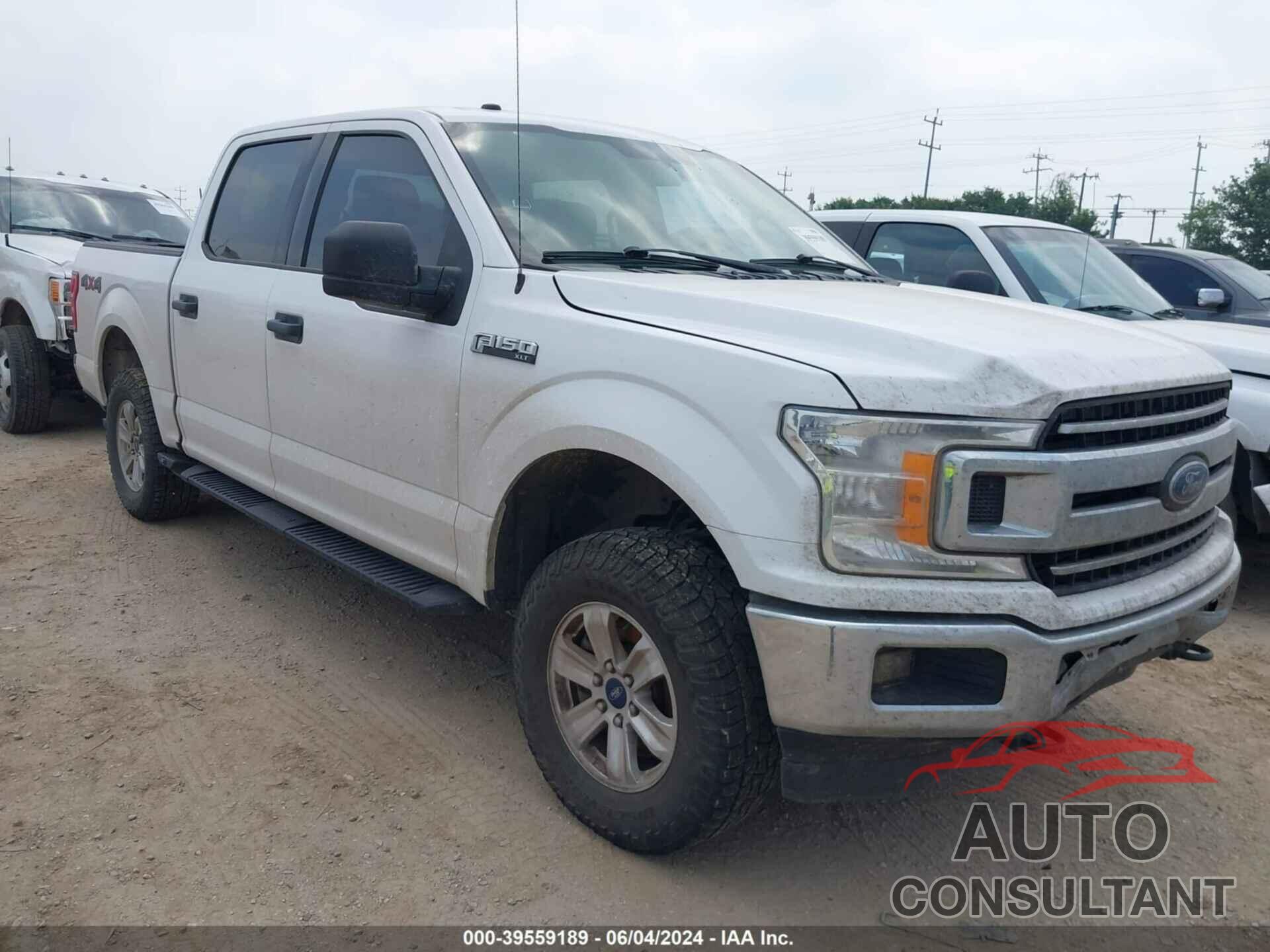 FORD F-150 2018 - 1FTEW1EG8JKD23265