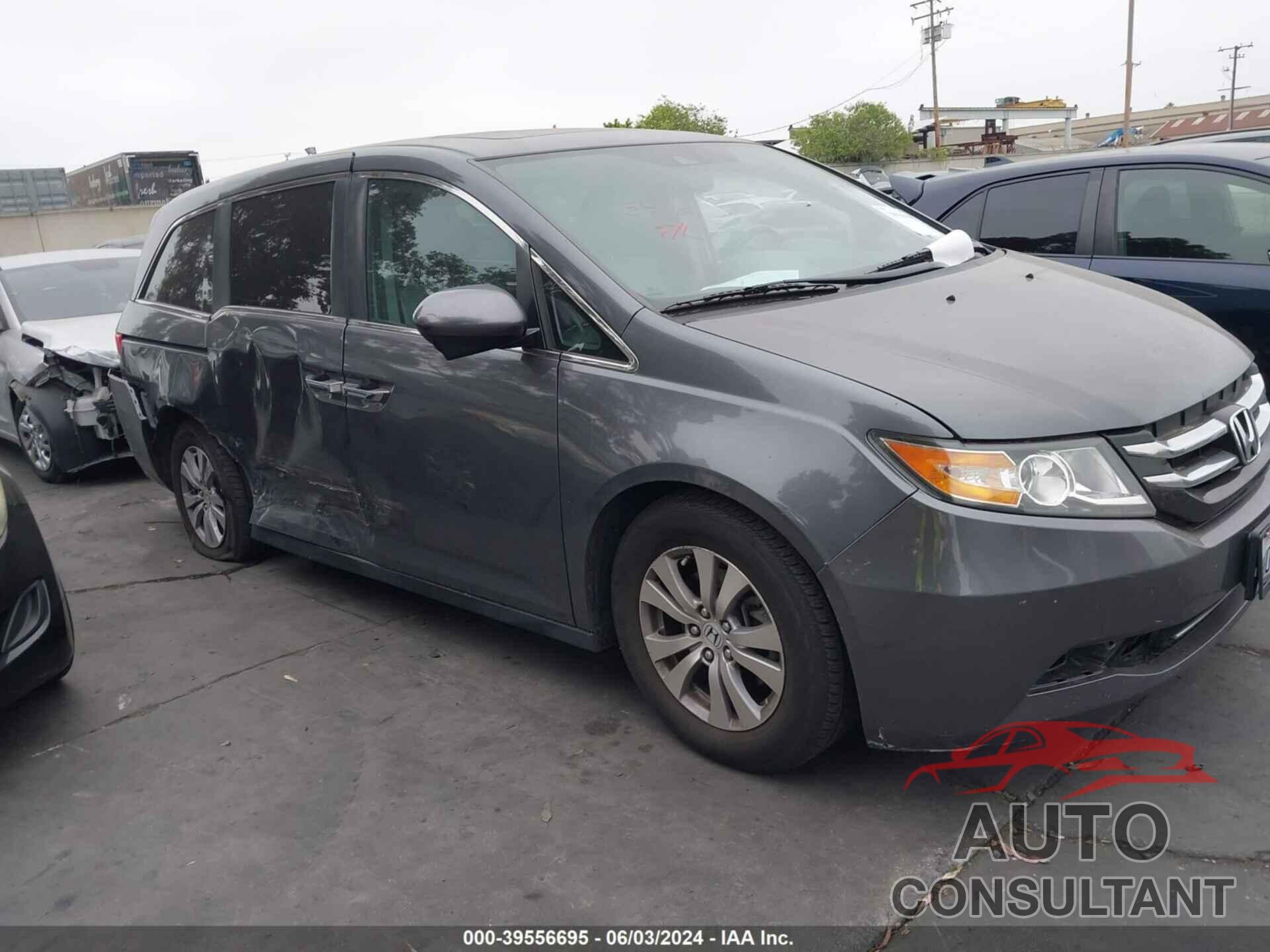 HONDA ODYSSEY 2016 - 5FNRL5H66GB143017