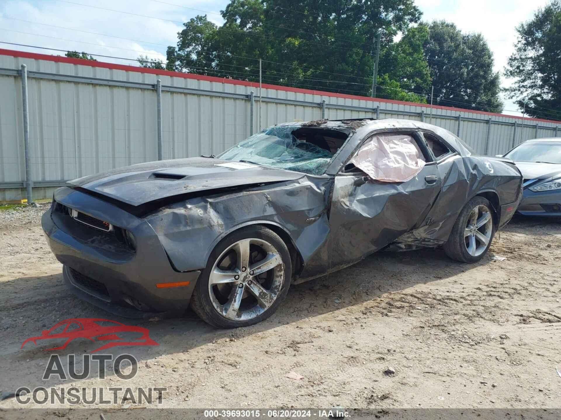DODGE CHALLENGER 2018 - 2C3CDZBT9JH209347