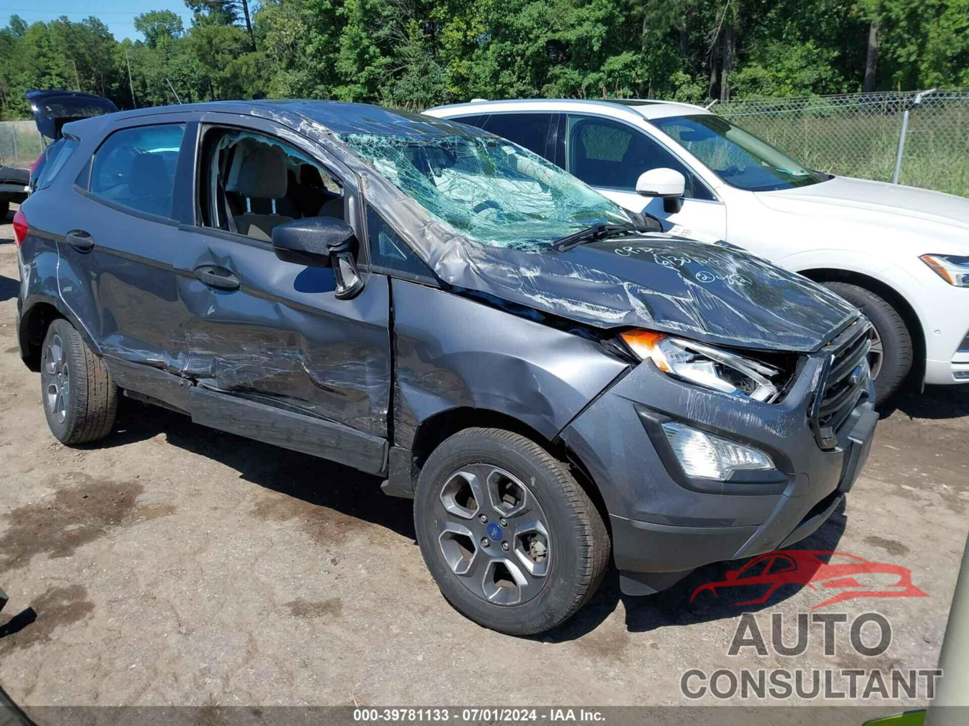 FORD ECOSPORT 2021 - MAJ3S2FE0MC425797