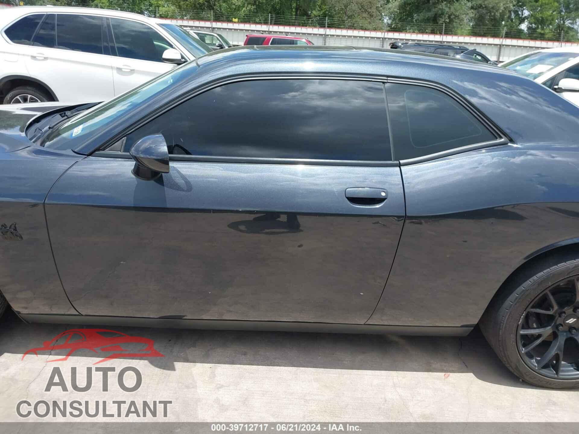 DODGE CHALLENGER 2018 - 2C3CDZFJ7JH178432