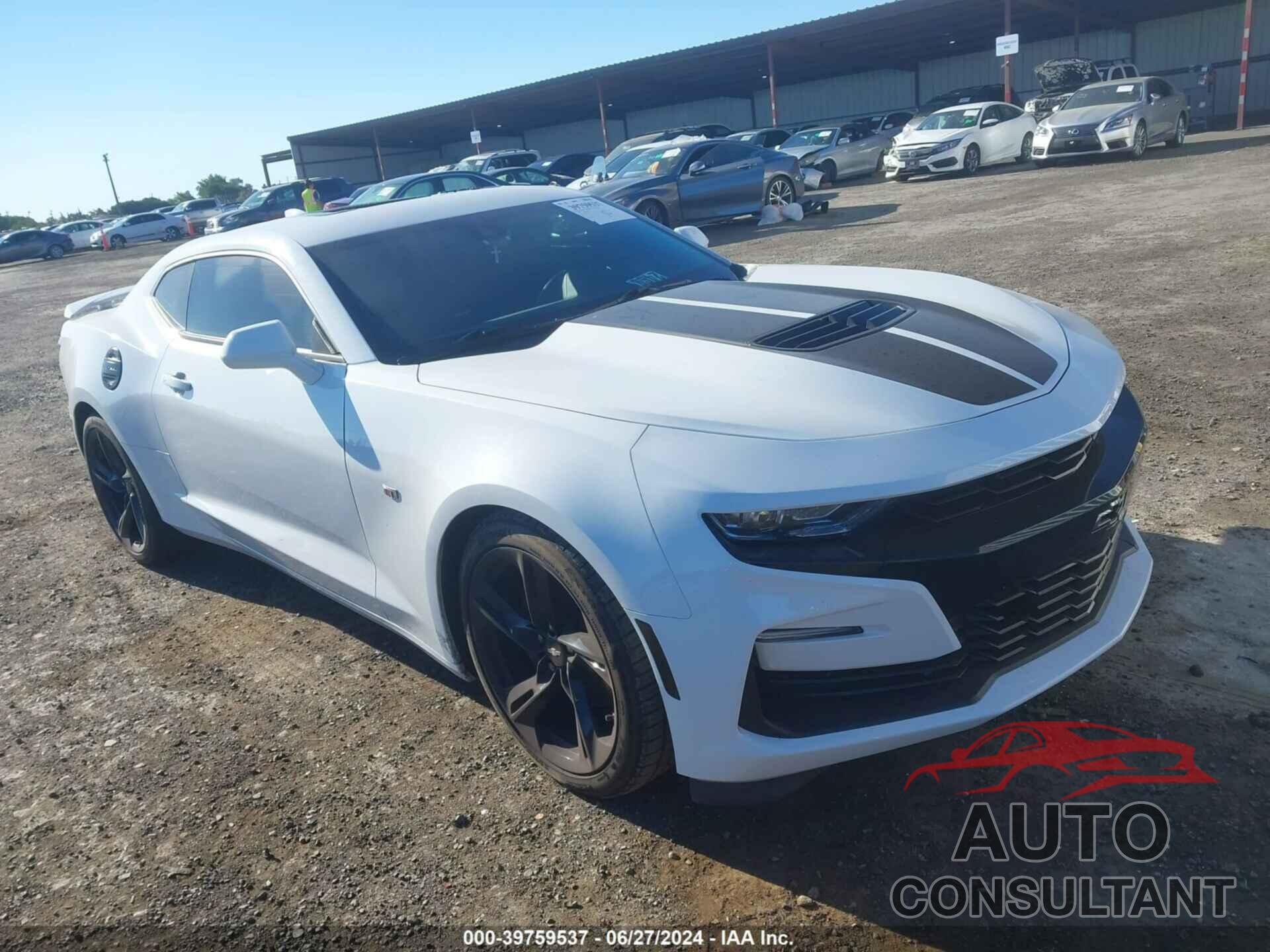 CHEVROLET CAMARO 2019 - 1G1FH1R73K0158465