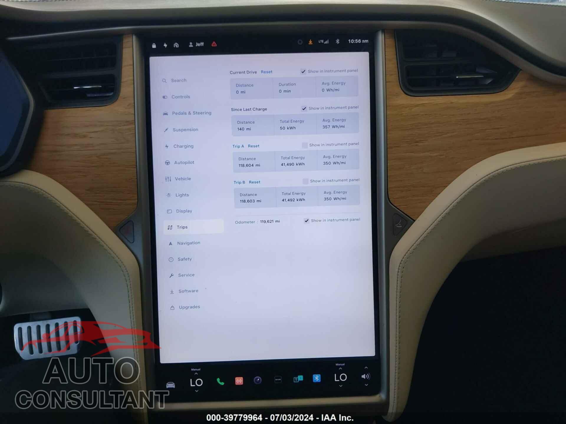TESLA MODEL S 2020 - 5YJSA1E41LF366496