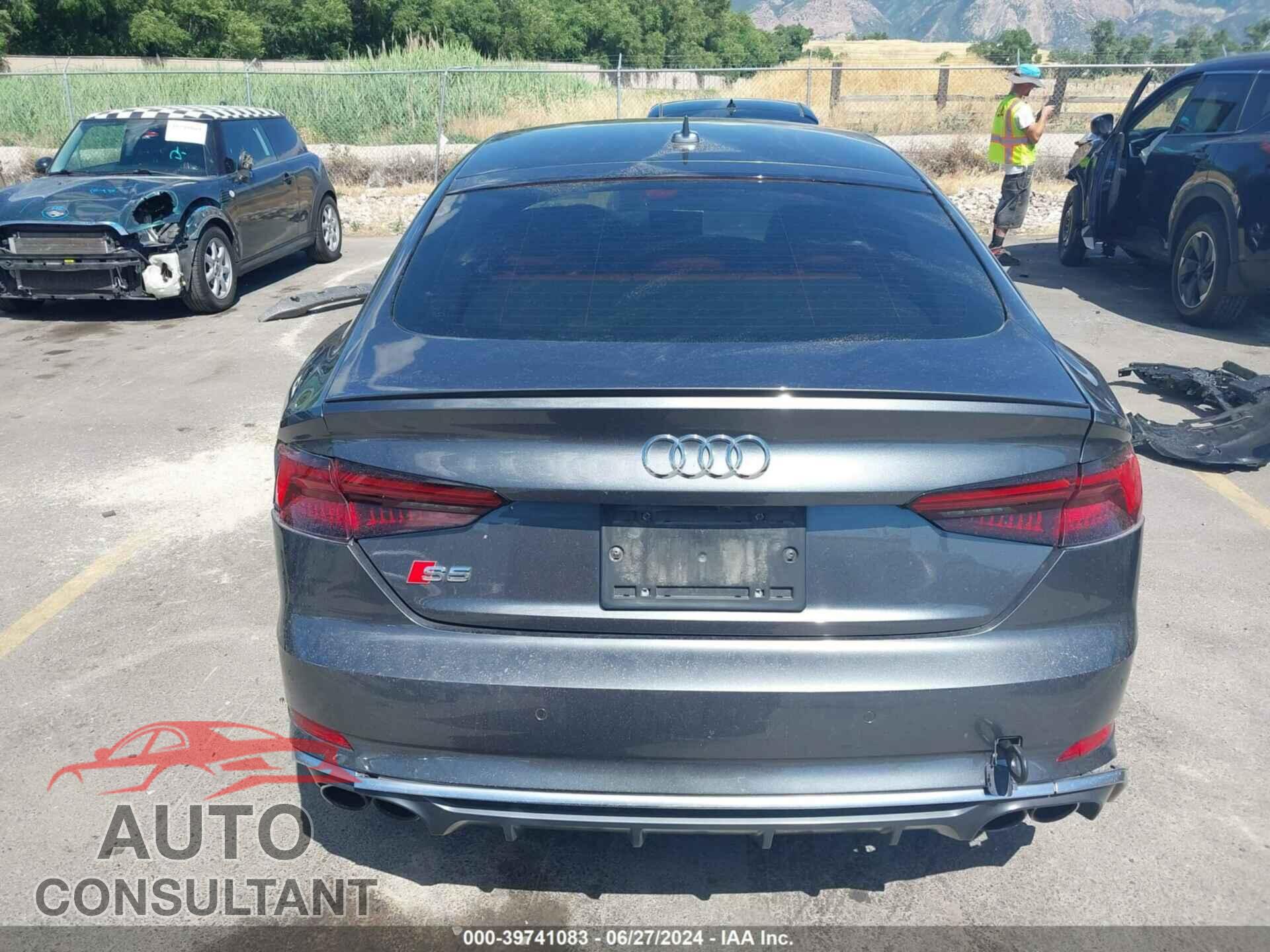AUDI S5 2018 - WAUC4CF50JA071505