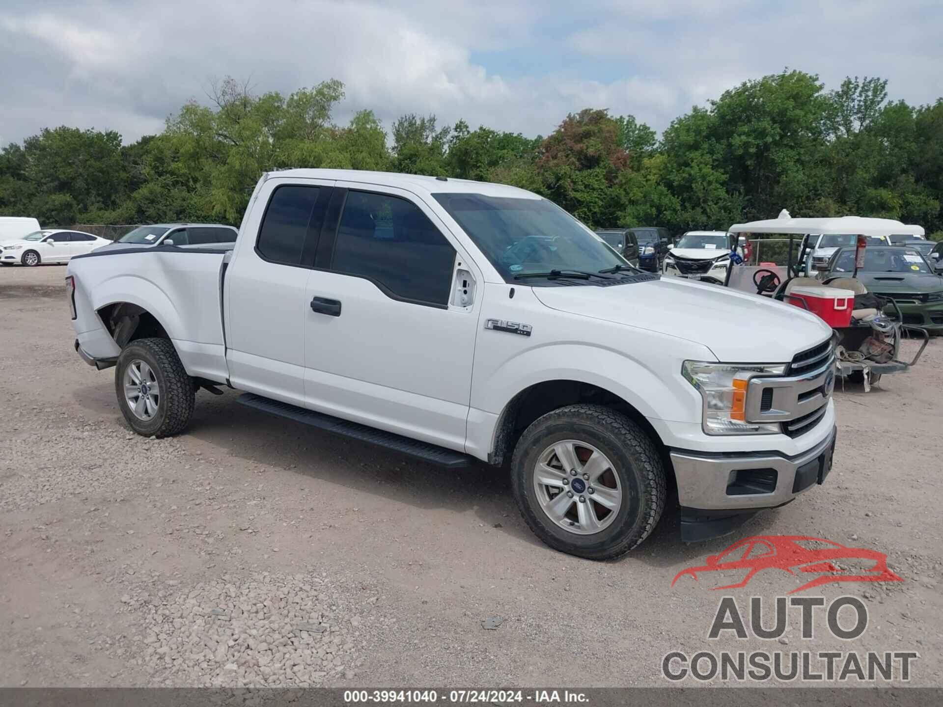 FORD F-150 2018 - 1FTEX1C54JKE51839