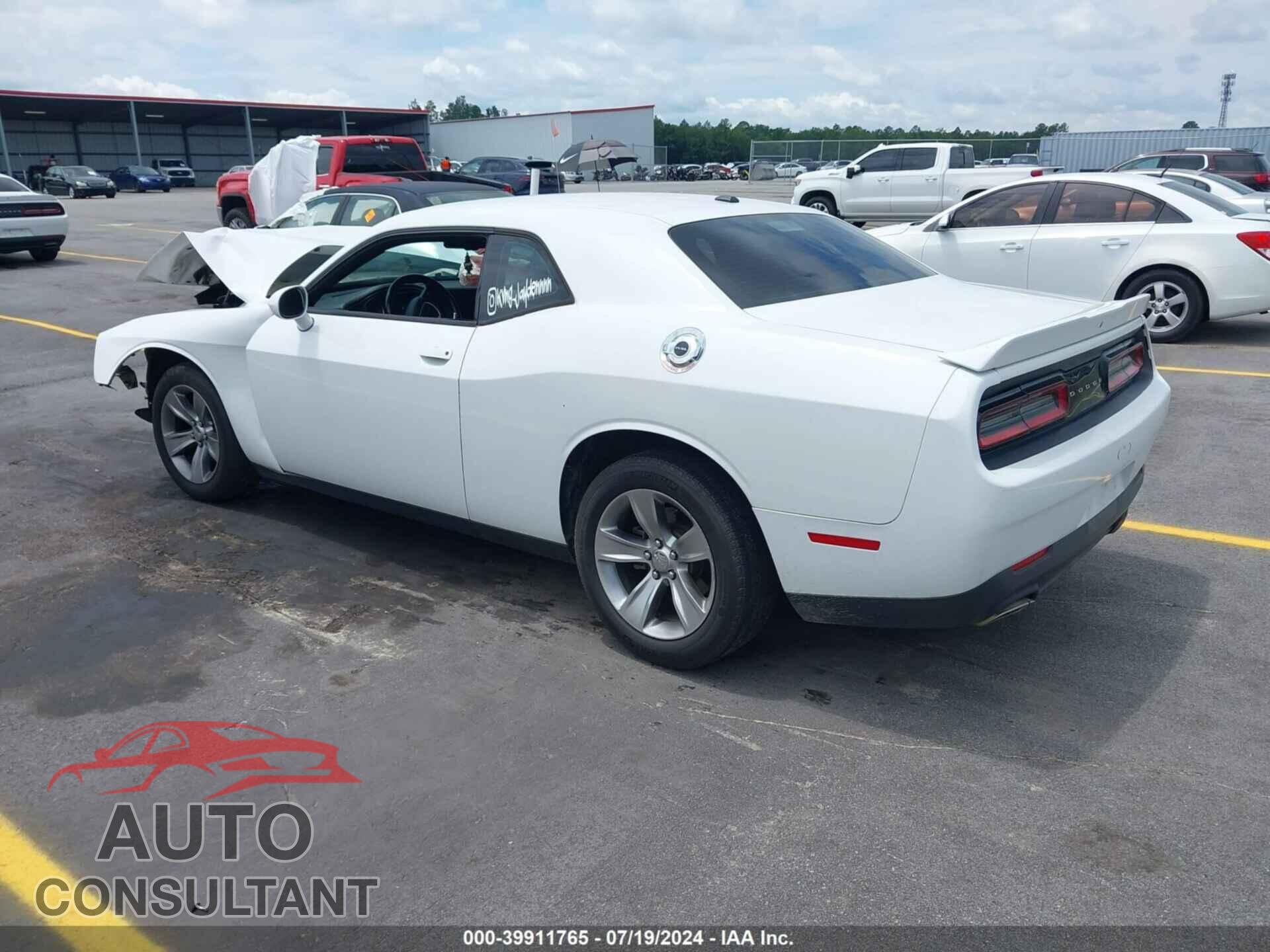 DODGE CHALLENGER 2019 - 2C3CDZAG1KH525010