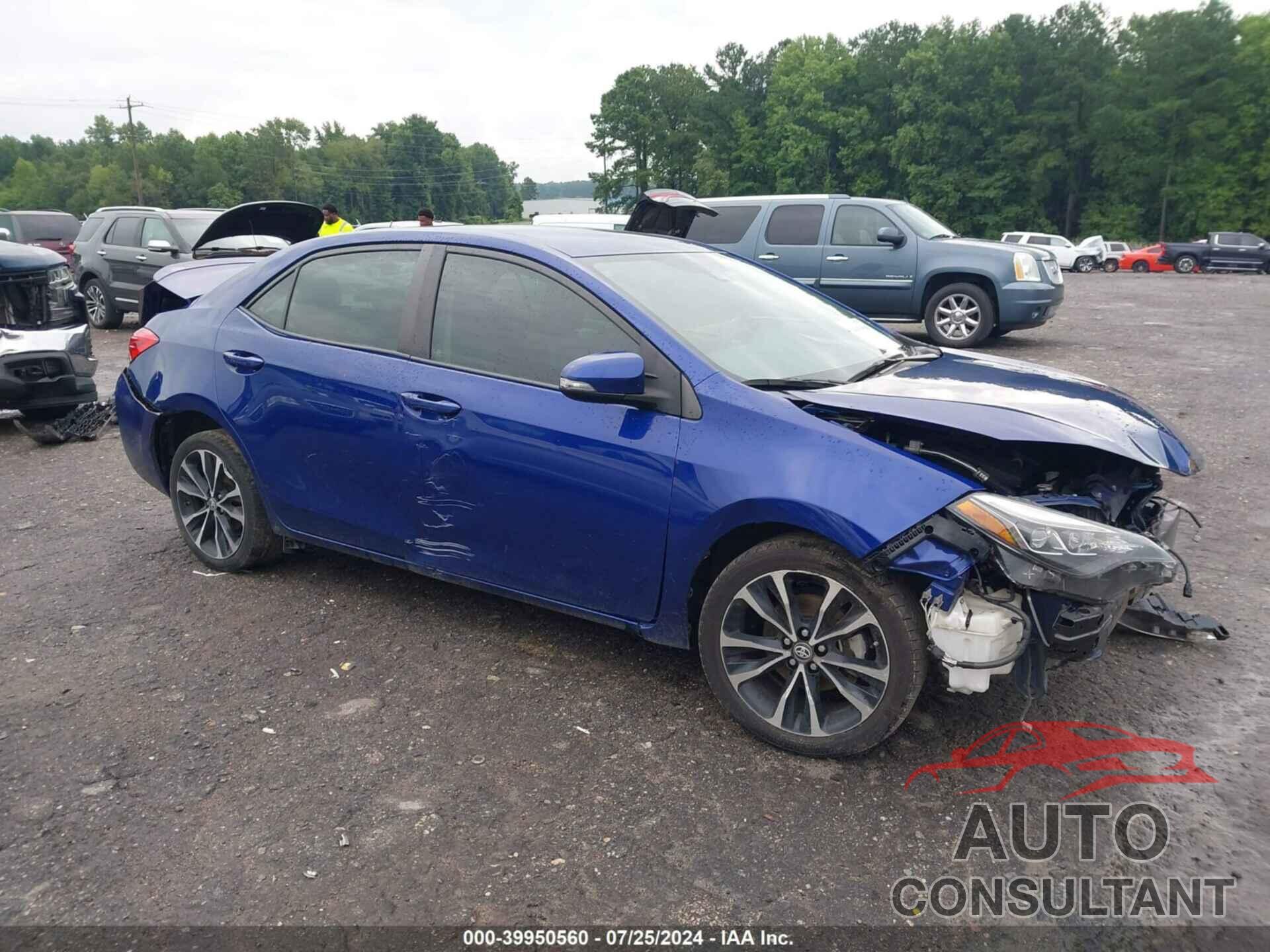 TOYOTA COROLLA 2018 - 2T1BURHE3JC034412