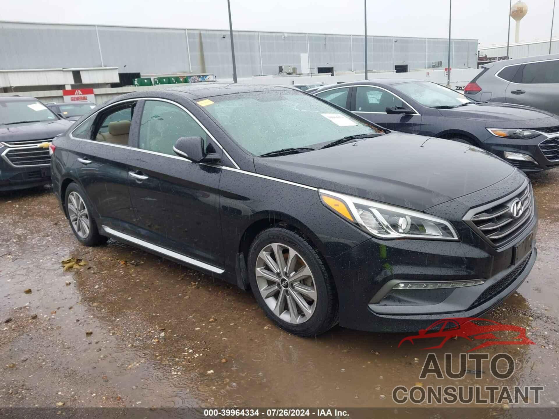 HYUNDAI SONATA 2016 - 5NPE34AF5GH297433