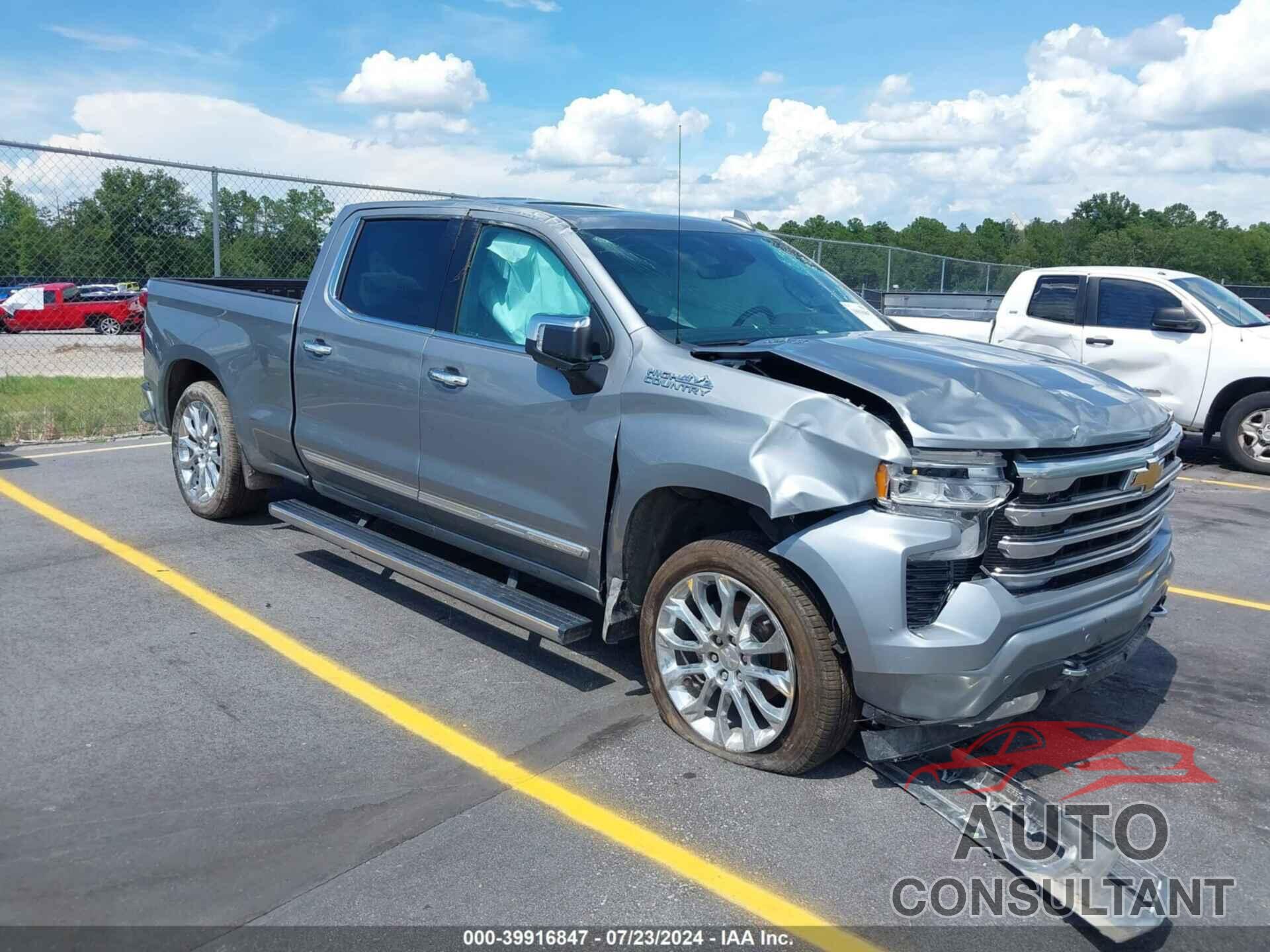 CHEVROLET SILVERADO 1500 2023 - 3GCUDJE82PG351556